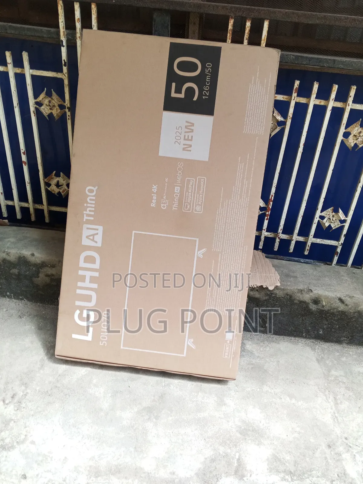 Lg 50uq70 50" Uhd Smart Tv – Built-in Netflix