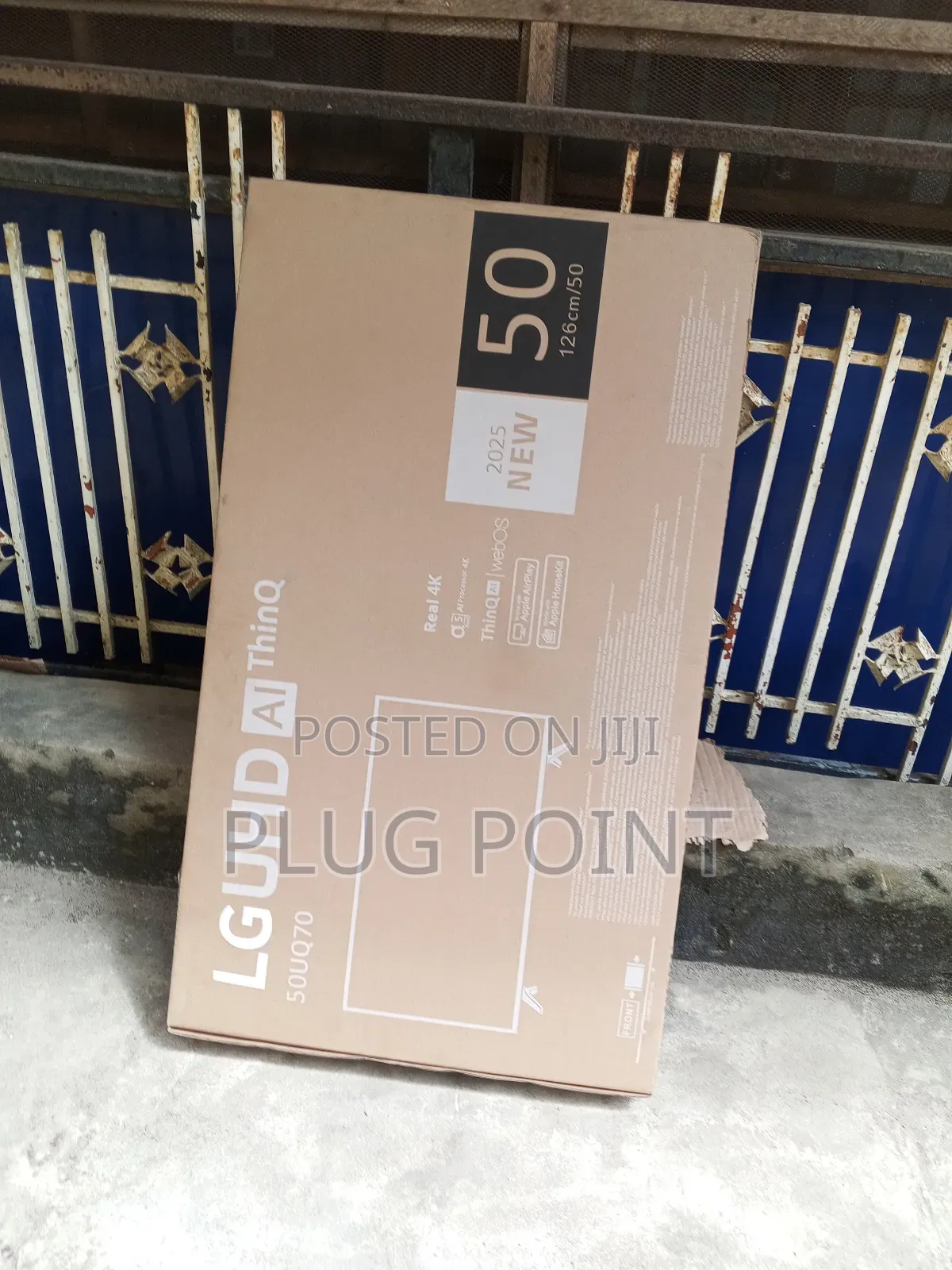 Lg 50uq70 50" Uhd Smart Tv – Built-in Netflix