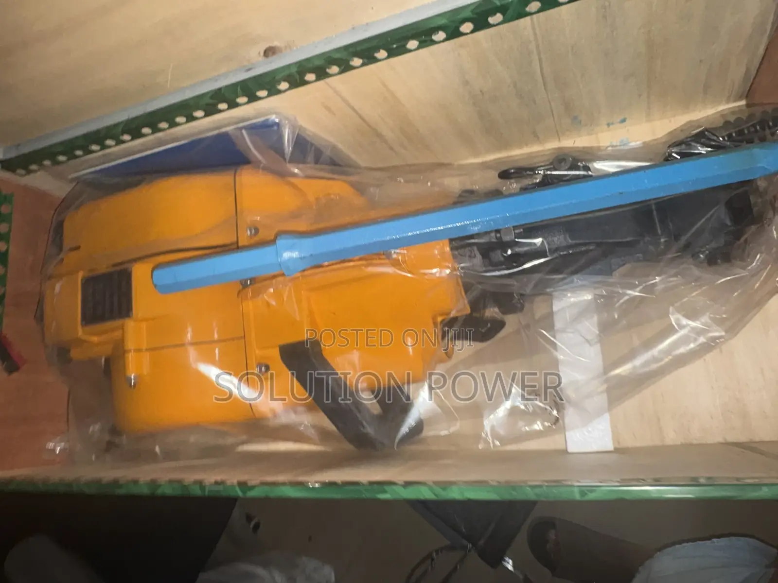 Rock Drill Machine