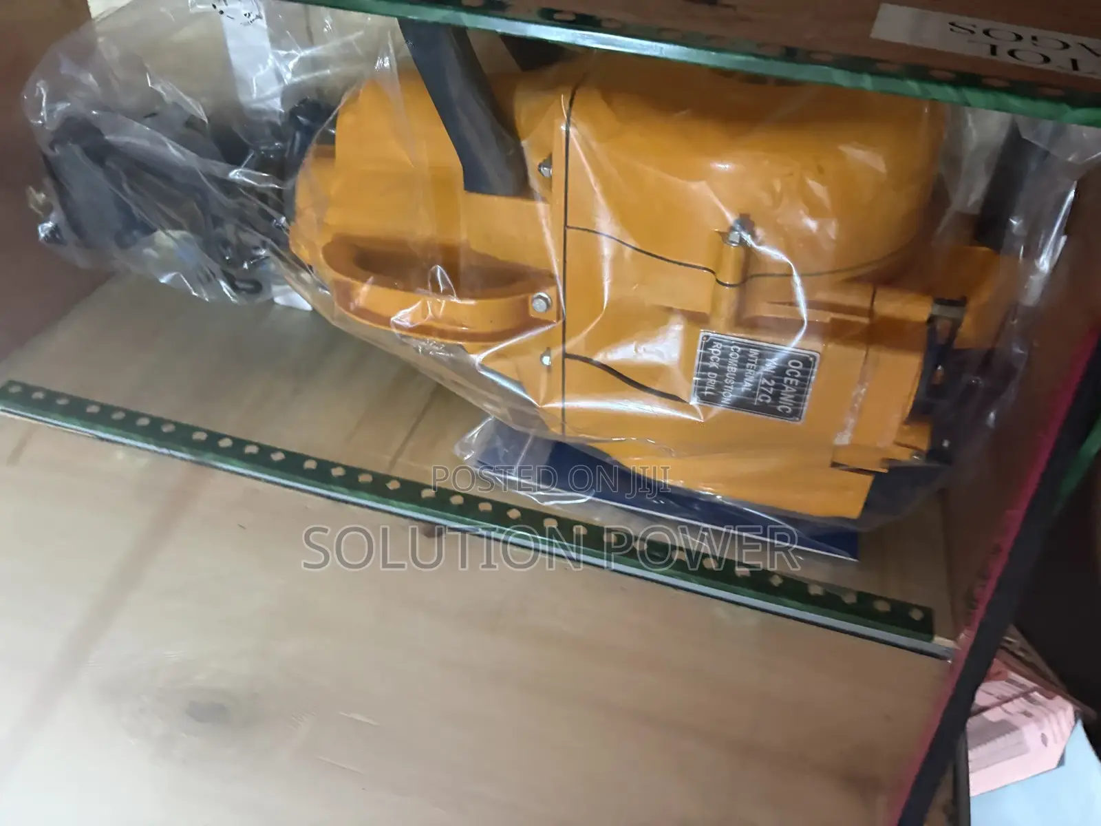 Rock Drill Machine