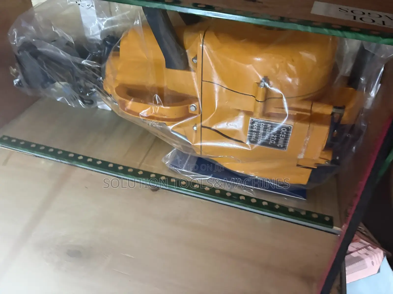 Rock Drill Machine
