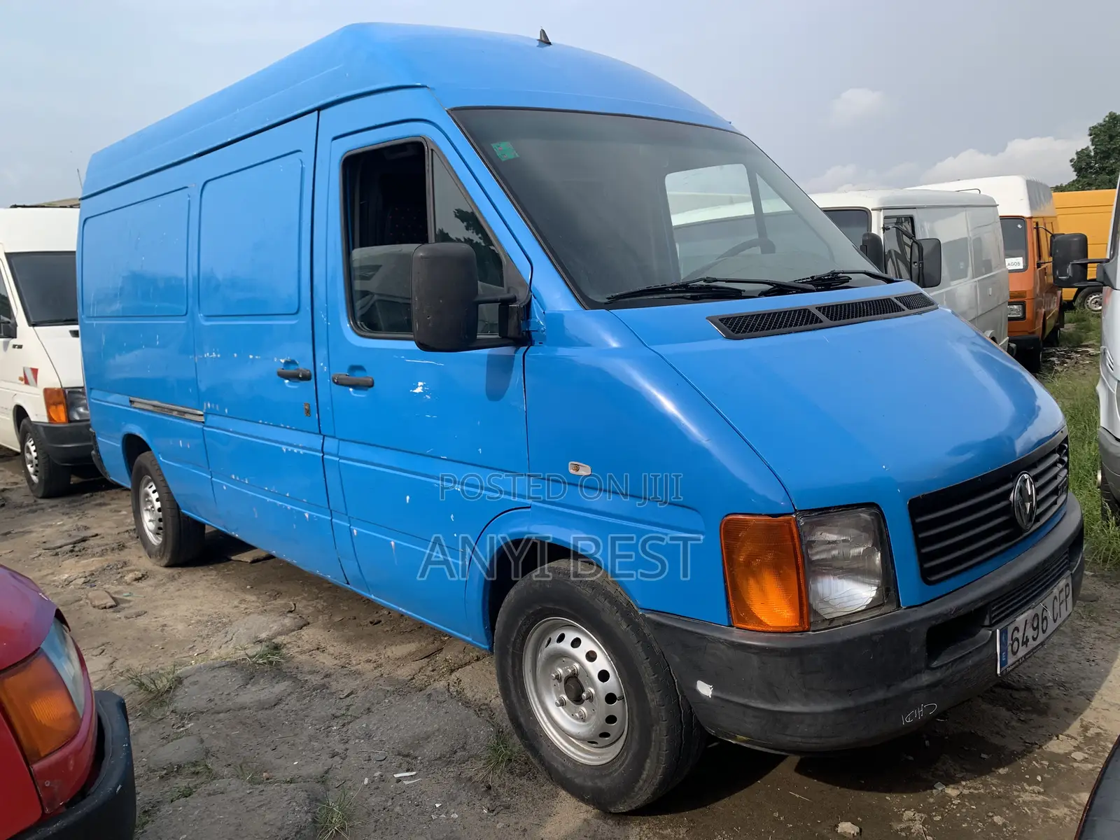 Volkswagen LT 2002 Blue
