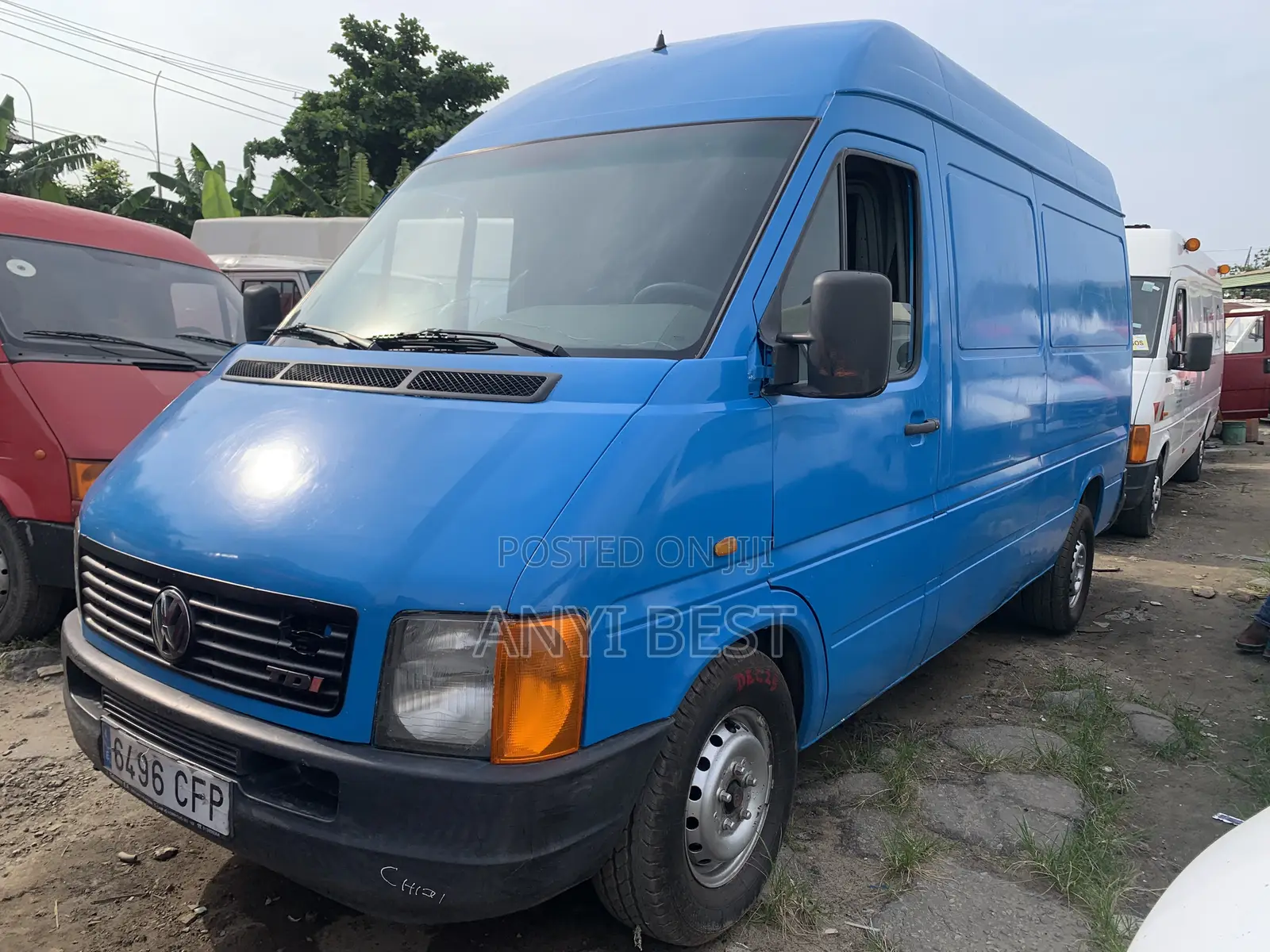 Volkswagen LT 2002 Blue