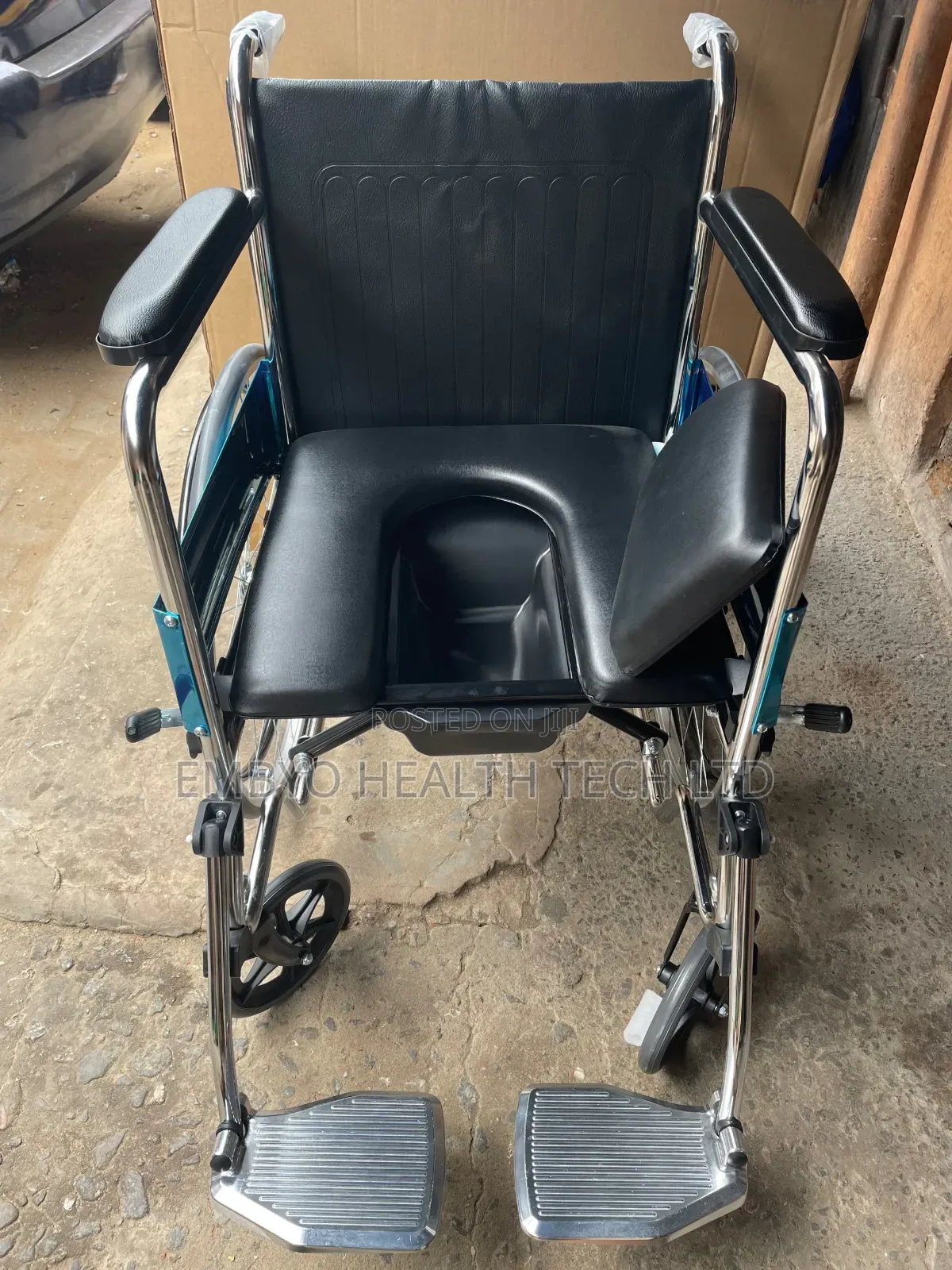 Commode Wheelchair