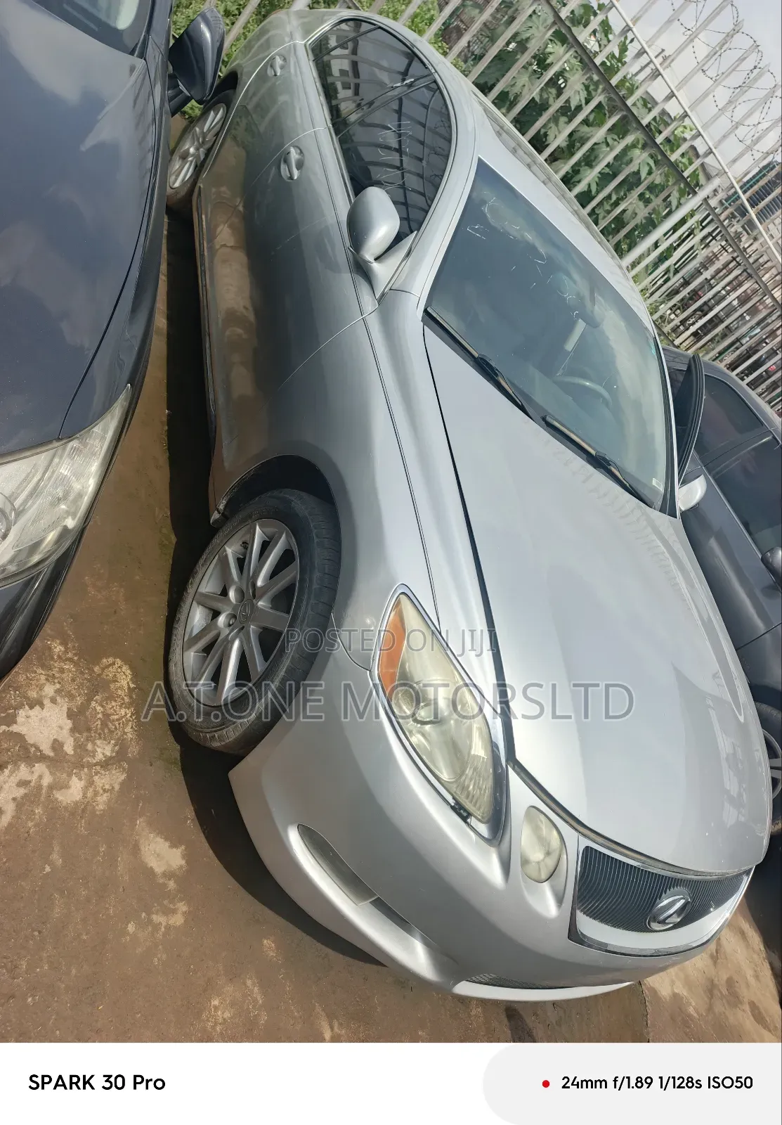 Lexus GX 470 Sport Utility 2005 Silver