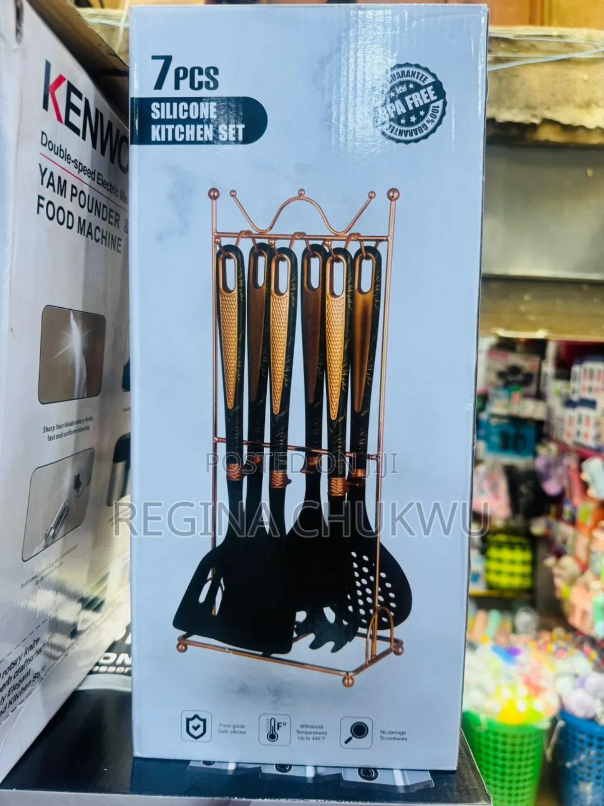 7 PCS Silicone Spoon