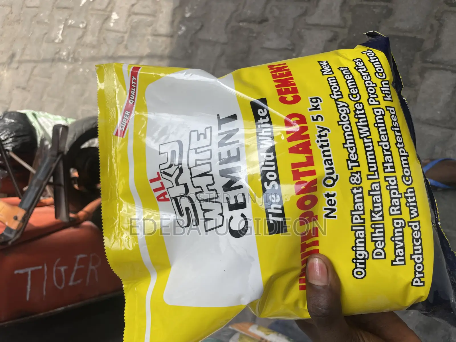 White Cement 5kg