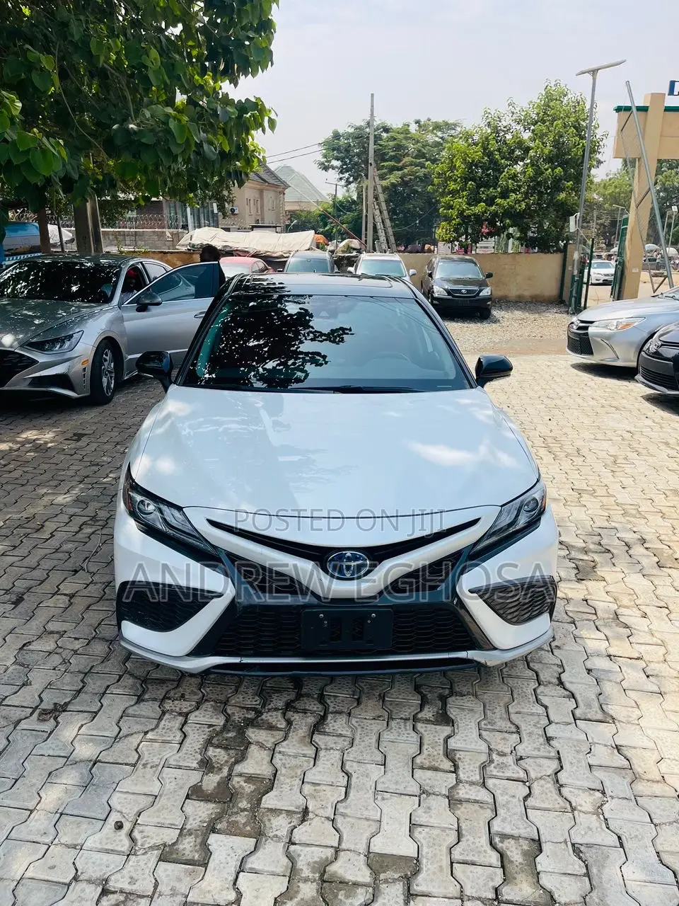 Toyota Camry XSE 2022 White