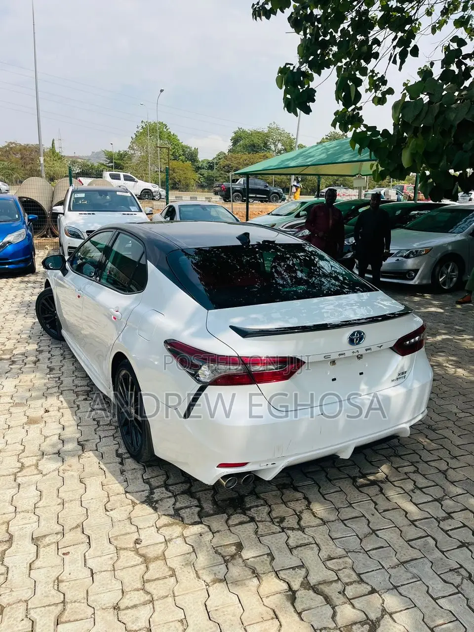 Toyota Camry XSE 2022 White