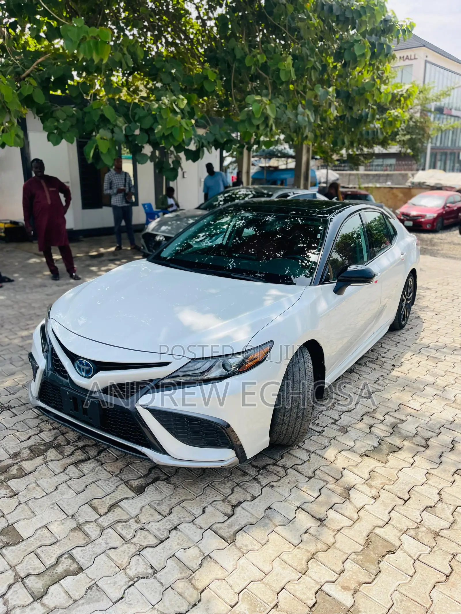 Toyota Camry XSE 2022 White