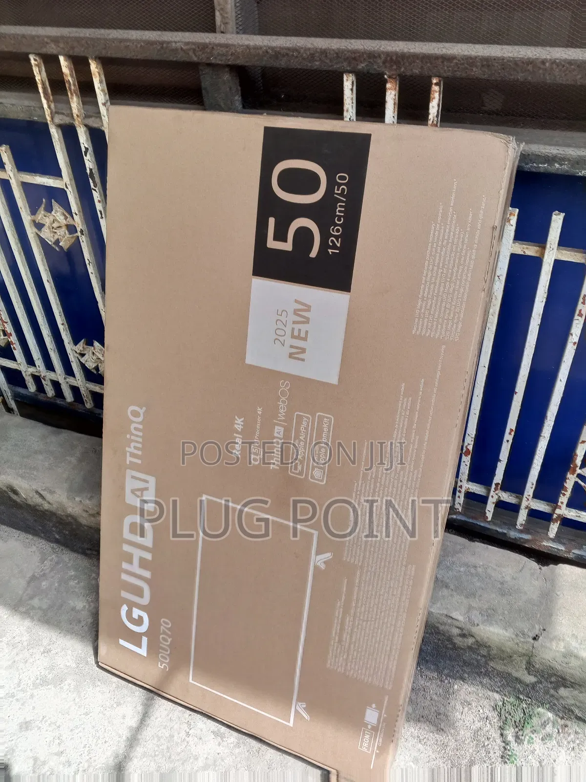 Lg 50uq70 50-Inch Ultra Hd Tv With Streaming Apps