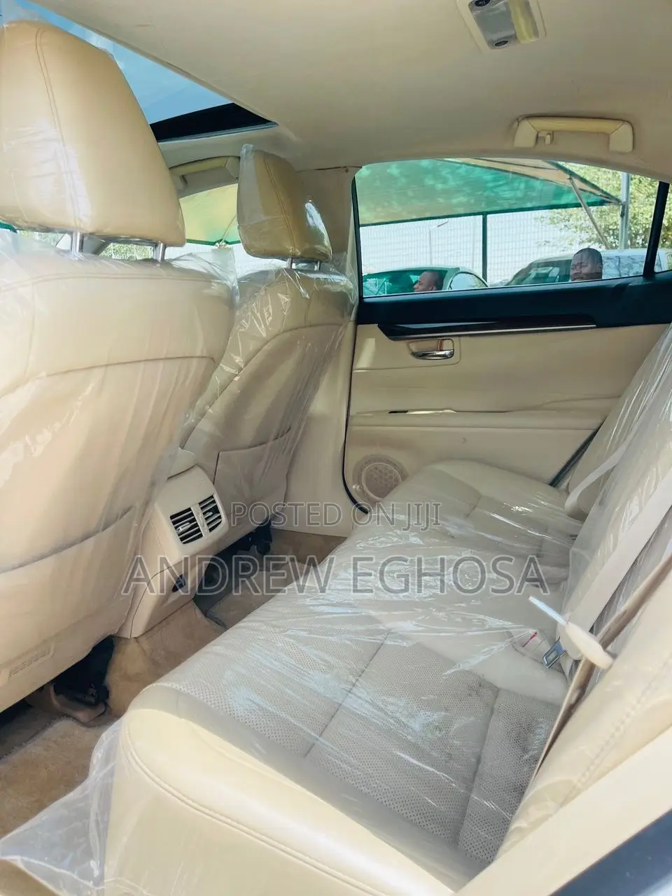 Lexus ES 2015 White