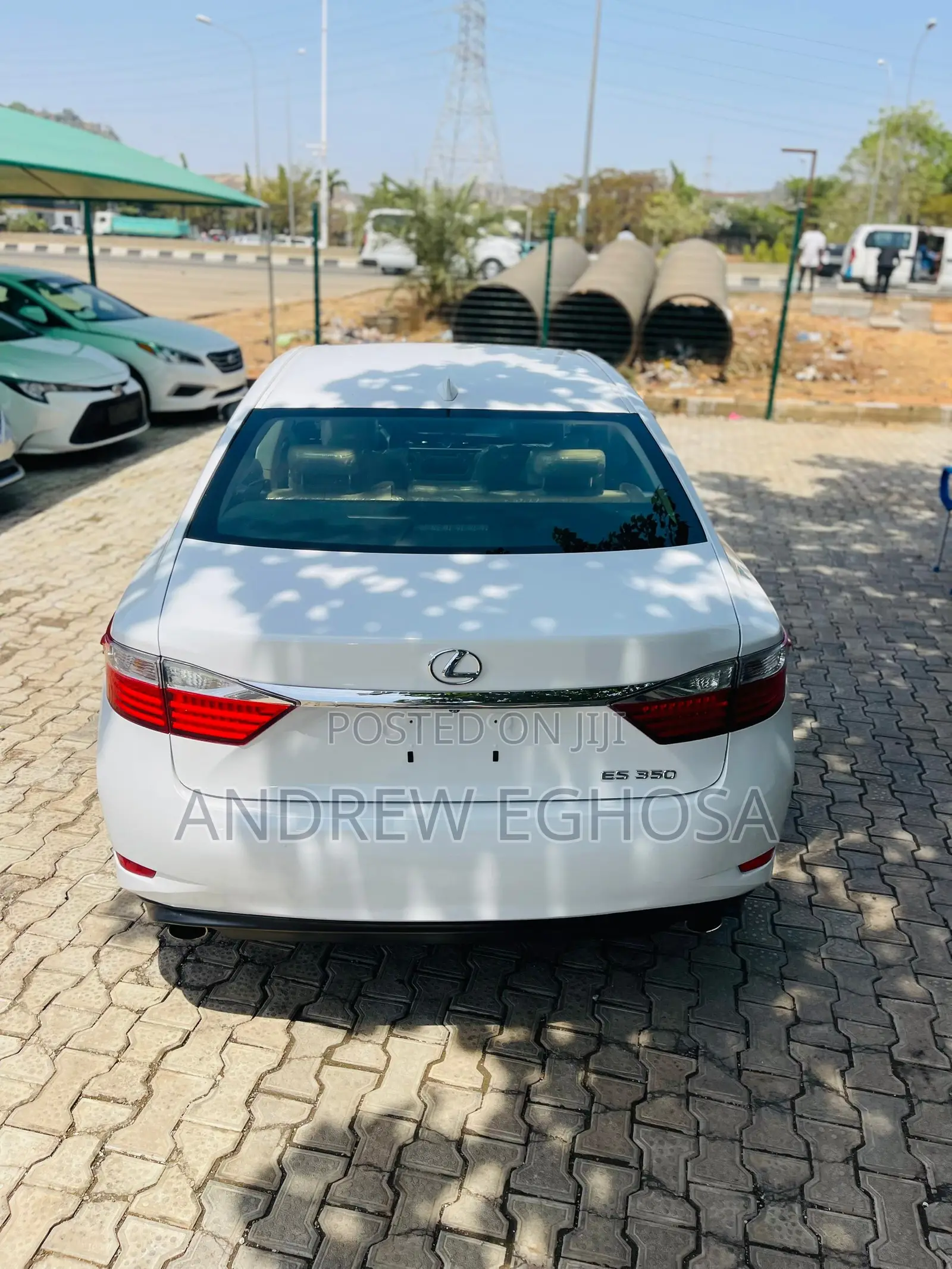 Lexus ES 2015 White
