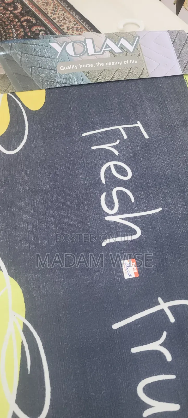 Kitchen Rug. Non-Slip. ( Best Quality)