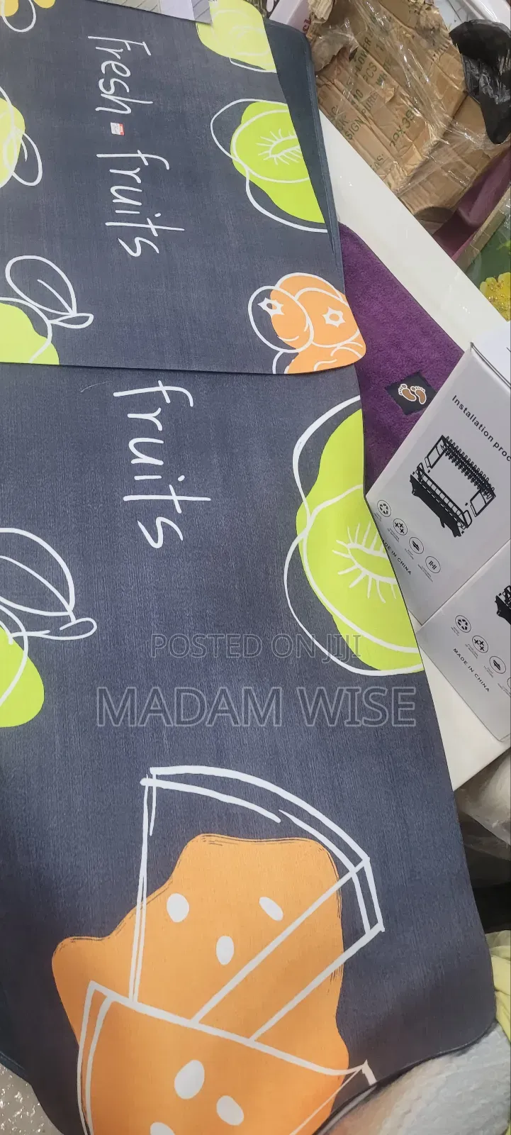 Kitchen Rug. Non-Slip. ( Best Quality)