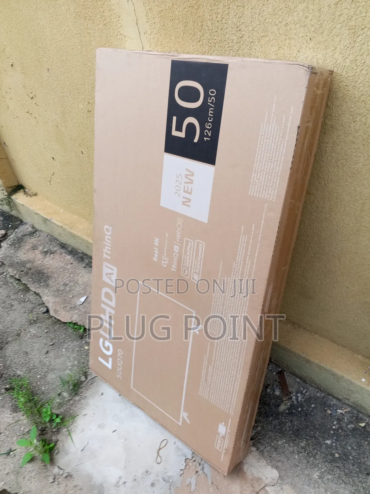 Lg 50uq70 50" Uhd Led Smart Tv With Prime