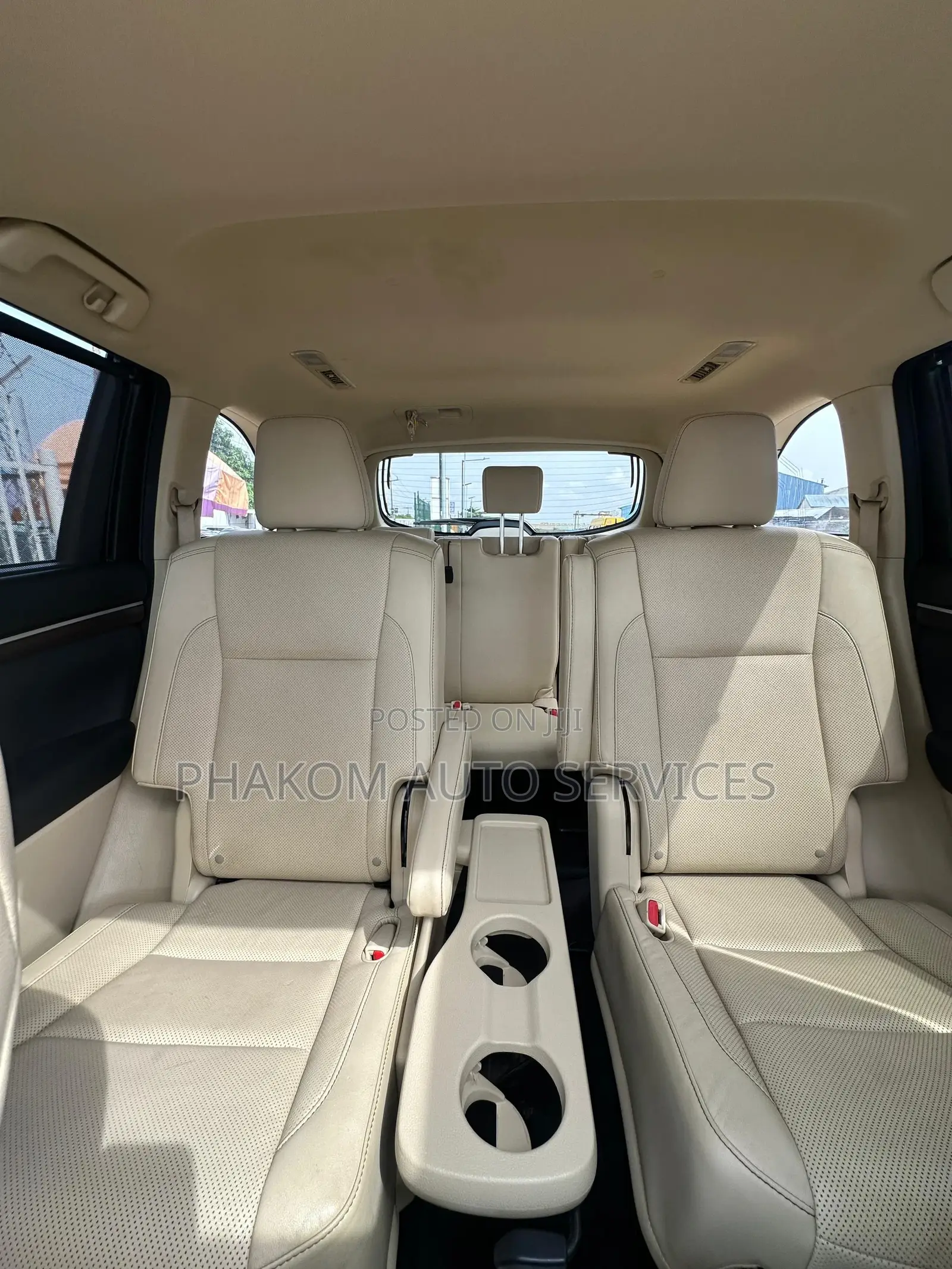 Toyota Highlander Limited V6 4x2 (3.5L 6cyl 6A) 2016 Blue