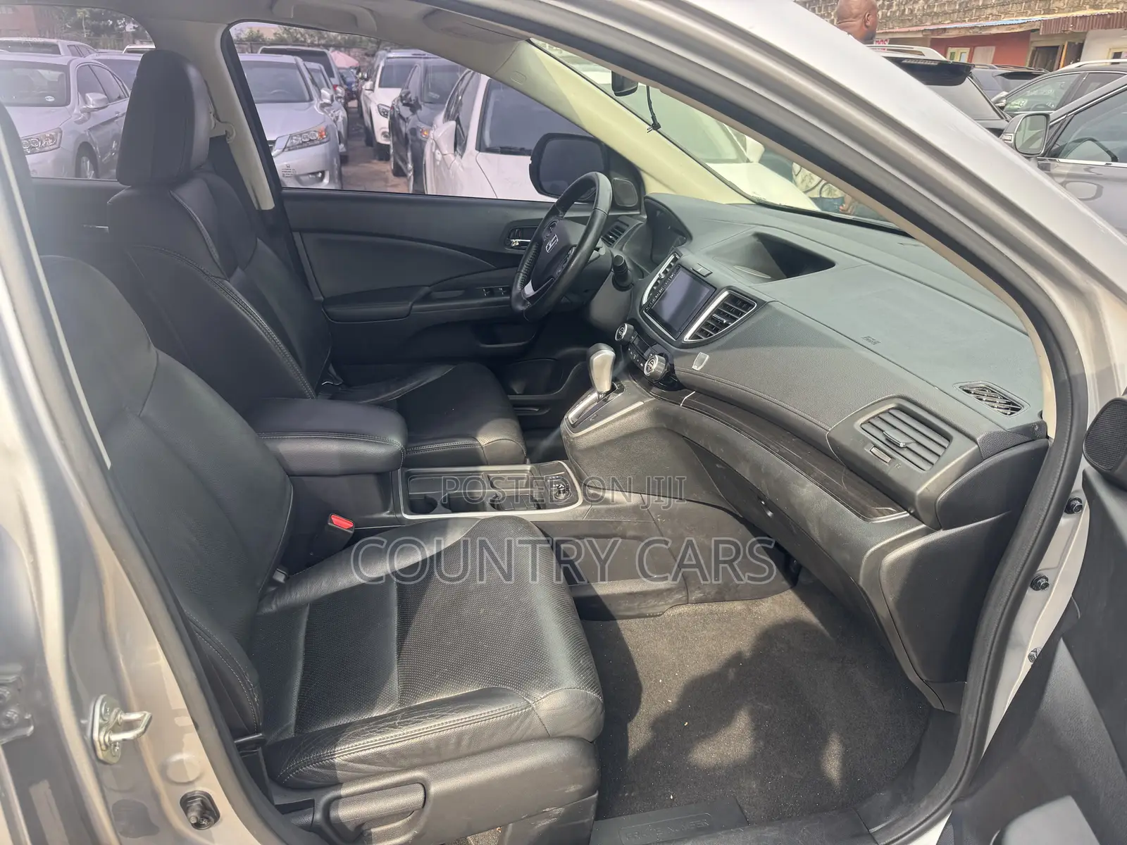 Honda CR-V Touring 4dr SUV AWD (2.4L 4cyl CVT) 2015 Silver