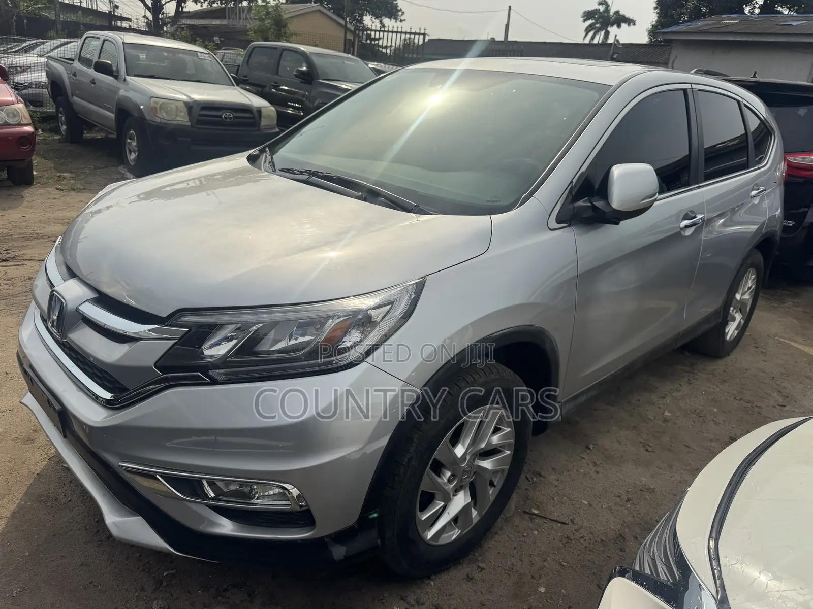 Honda CR-V Touring 4dr SUV AWD (2.4L 4cyl CVT) 2015 Silver