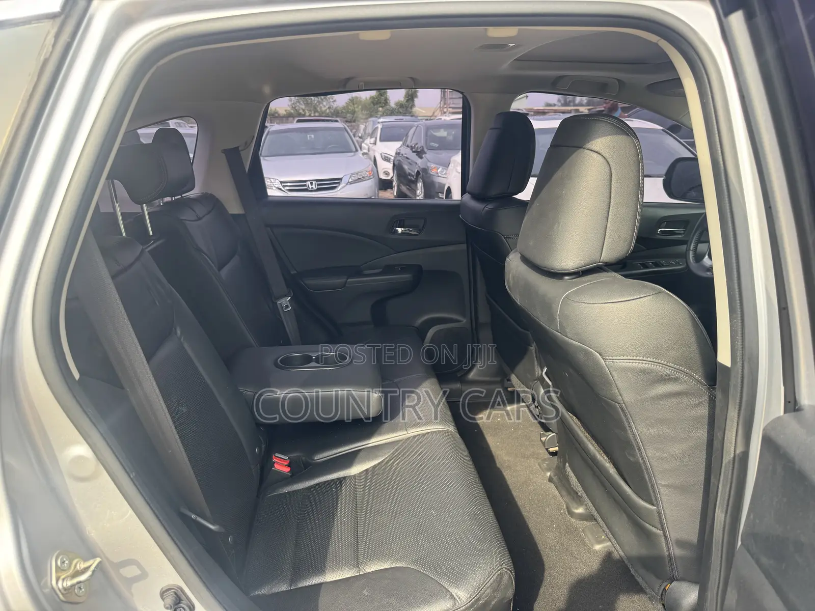 Honda CR-V Touring 4dr SUV AWD (2.4L 4cyl CVT) 2015 Silver