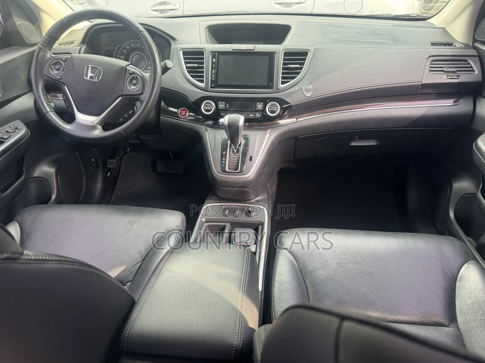 Honda CR-V Touring 4dr SUV AWD (2.4L 4cyl CVT) 2015 Silver
