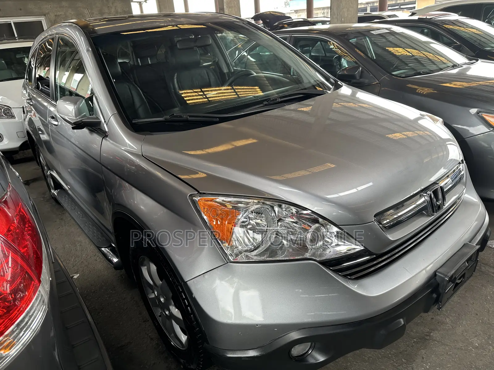 Honda CR-V 2.4 LX 4x4 Automatic 2008 Gray