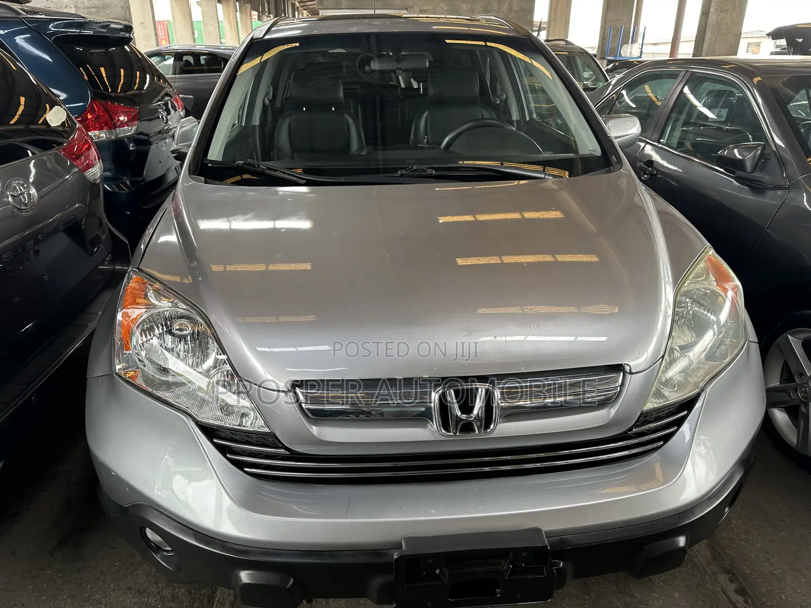 Honda CR-V 2.4 LX 4x4 Automatic 2008 Gray