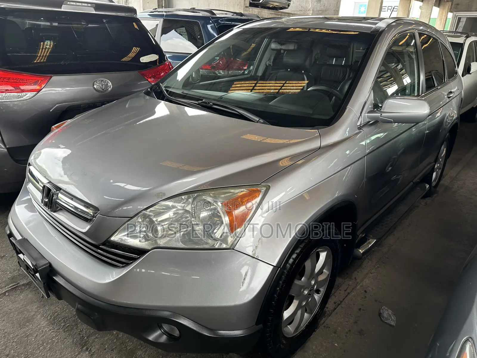 Honda CR-V 2.4 LX 4x4 Automatic 2008 Gray
