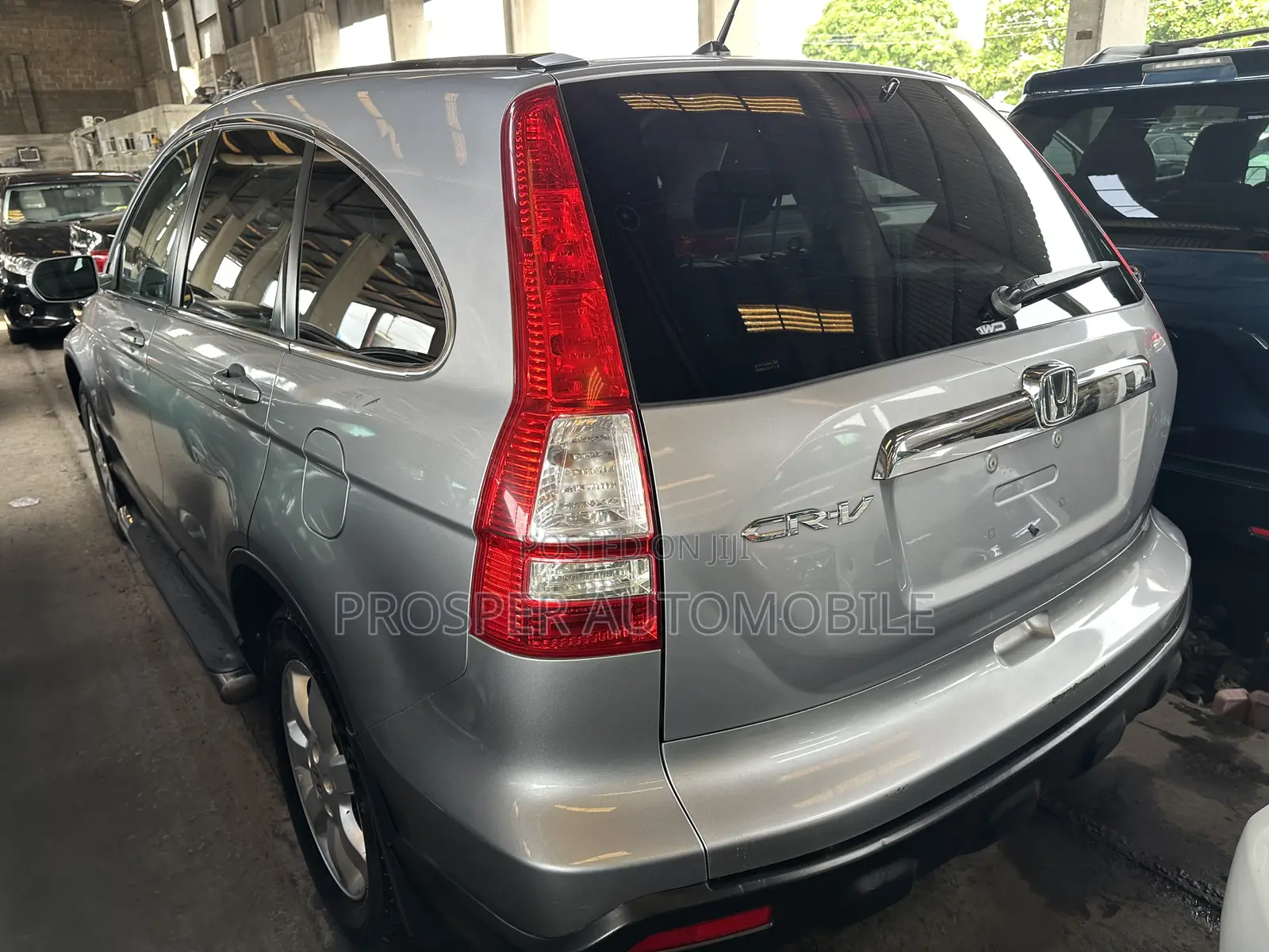 Honda CR-V 2.4 LX 4x4 Automatic 2008 Gray