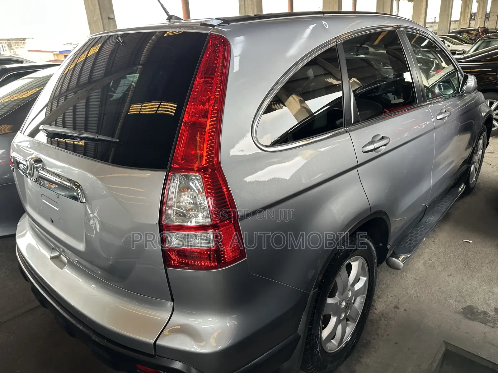 Honda CR-V 2.4 LX 4x4 Automatic 2008 Gray