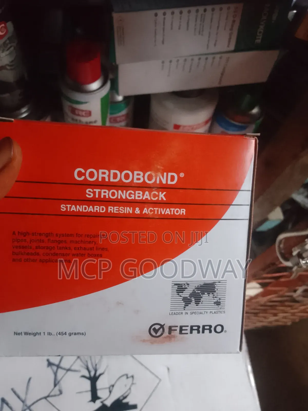 Cordobond Strongback Ferro