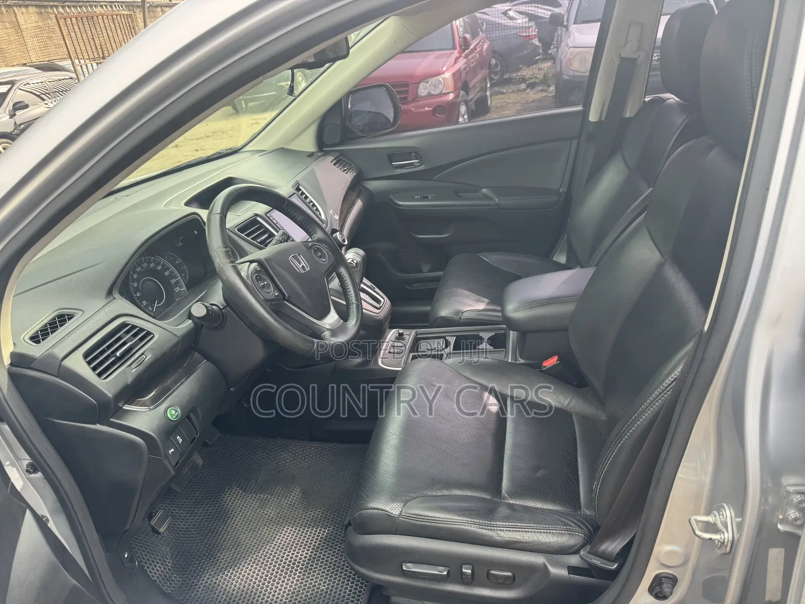 Honda CR-V Touring 4dr SUV AWD (2.4L 4cyl CVT) 2015 Silver