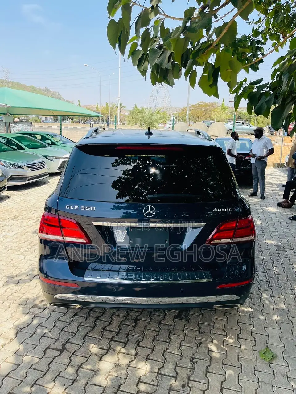 Mercedes-Benz GLE-Class 2017 Blue