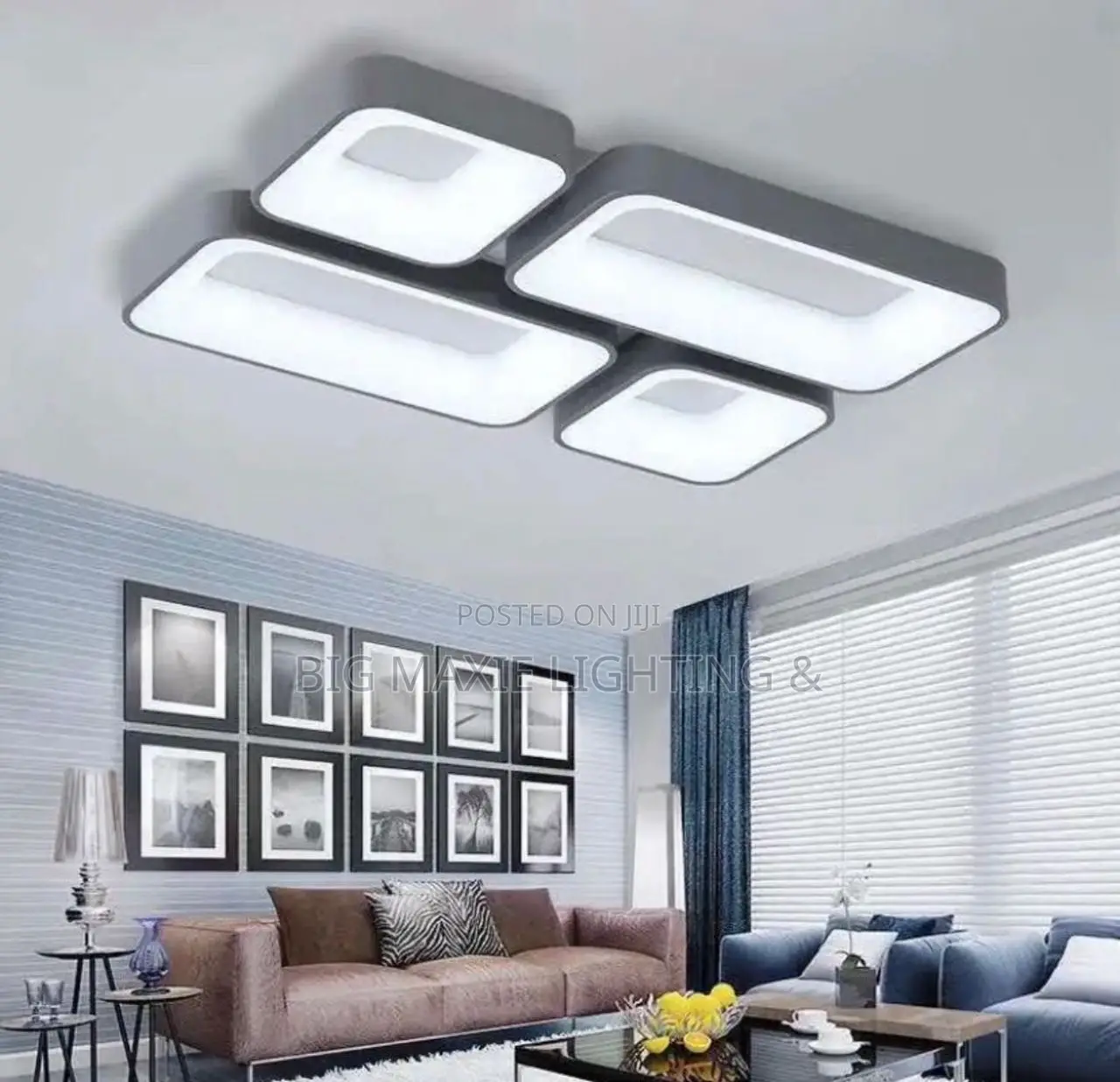 Luxury Led Ceiling Flush Chandelier