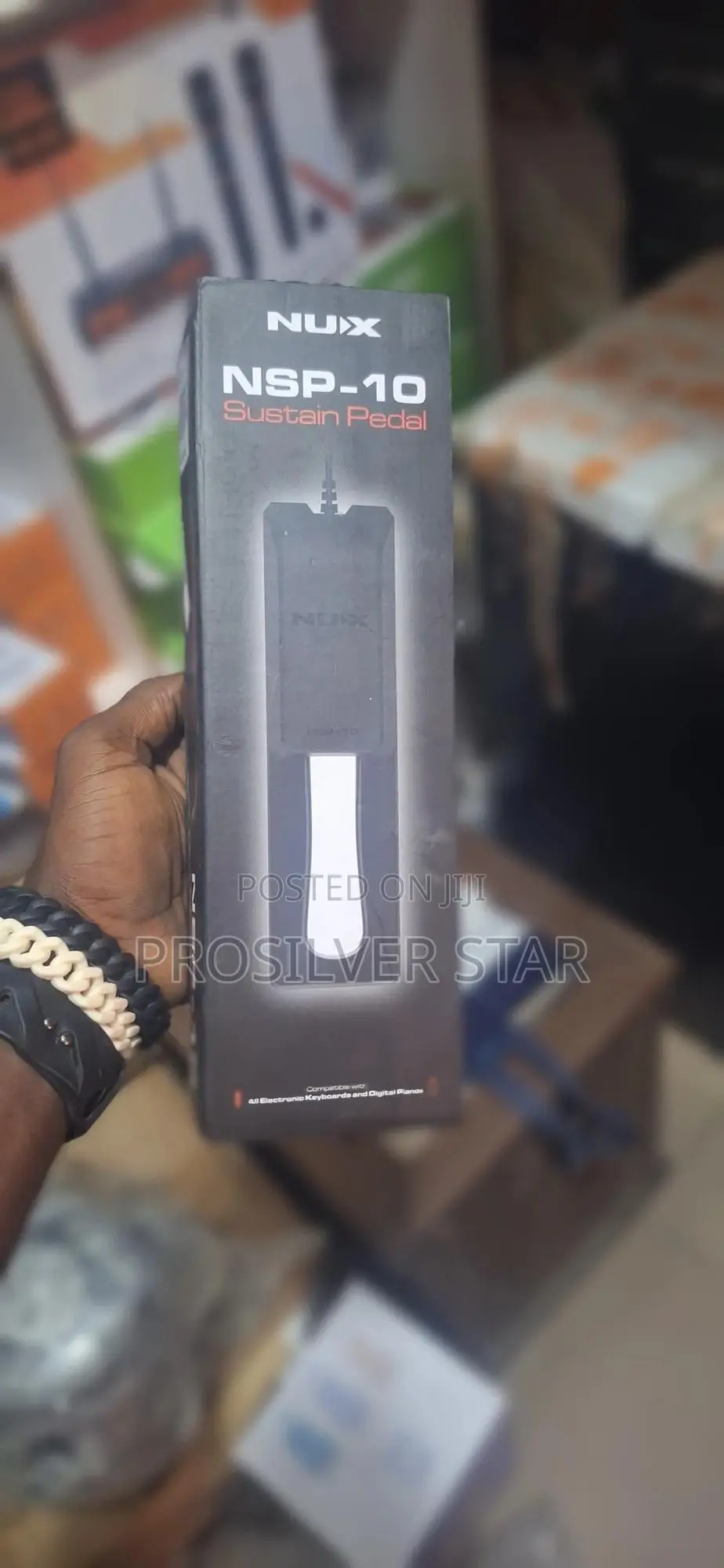 Nux NSP-10 Sustain Pedal