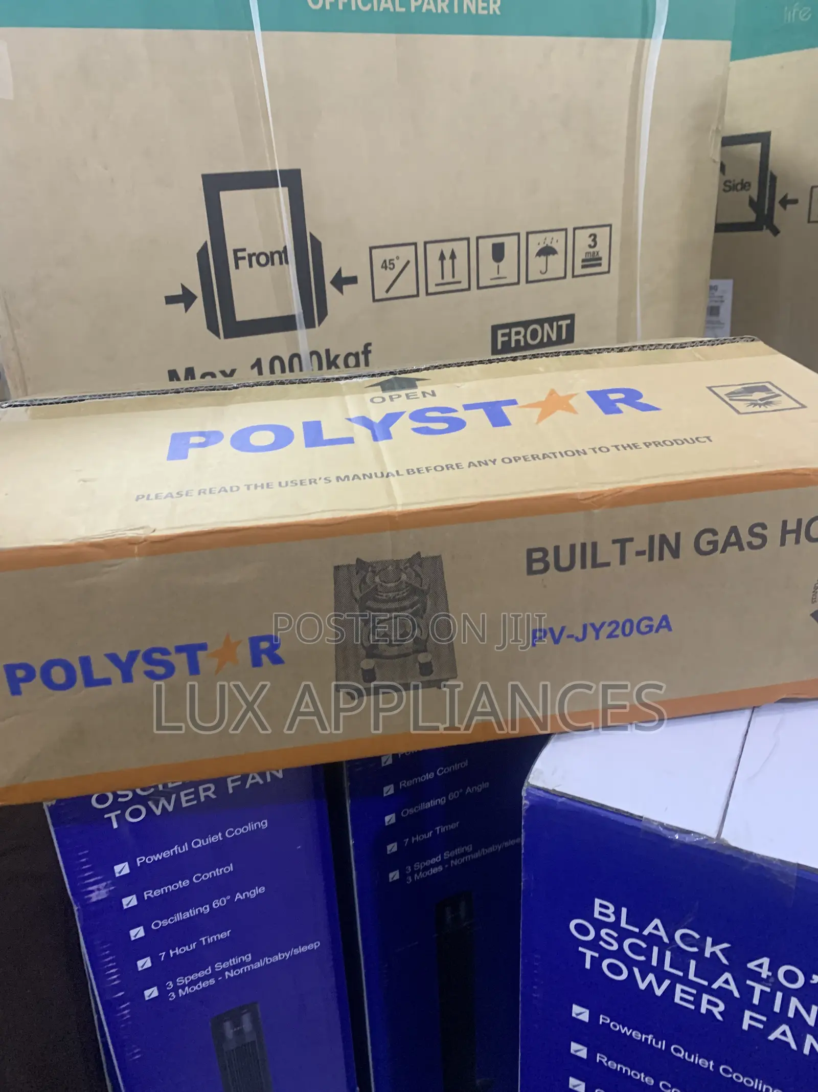Polystar Built-in Gas Hob (2 Burner) – Smart Kitchen Choice