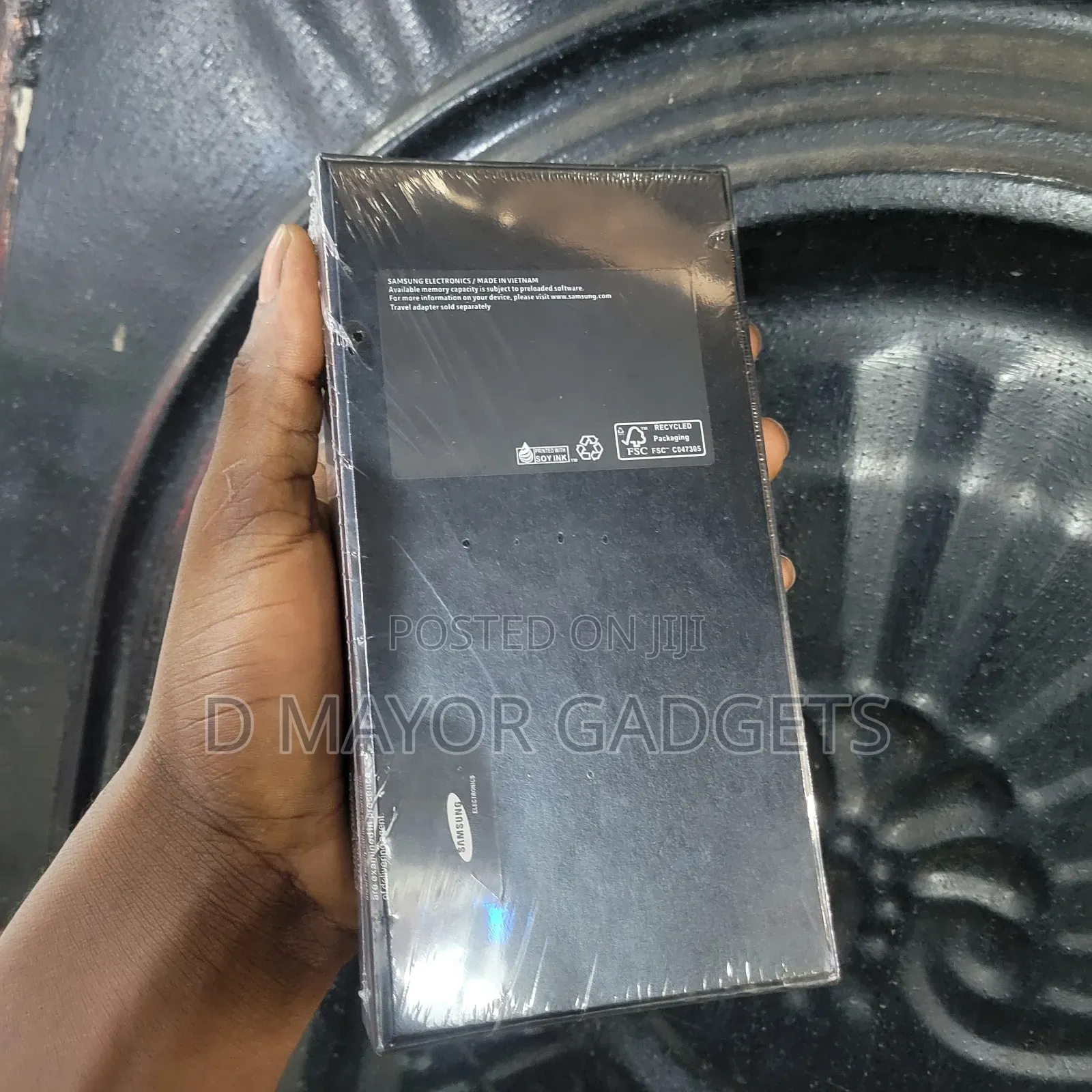 New Samsung Galaxy S22 Ultra 512 GB Black