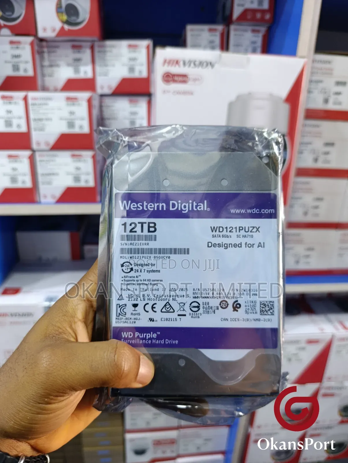 Harddisk Wd Hitachi Toshiba 8tb 10tb 12tb 14tb16tb Sata Hdd 3.5 Drive