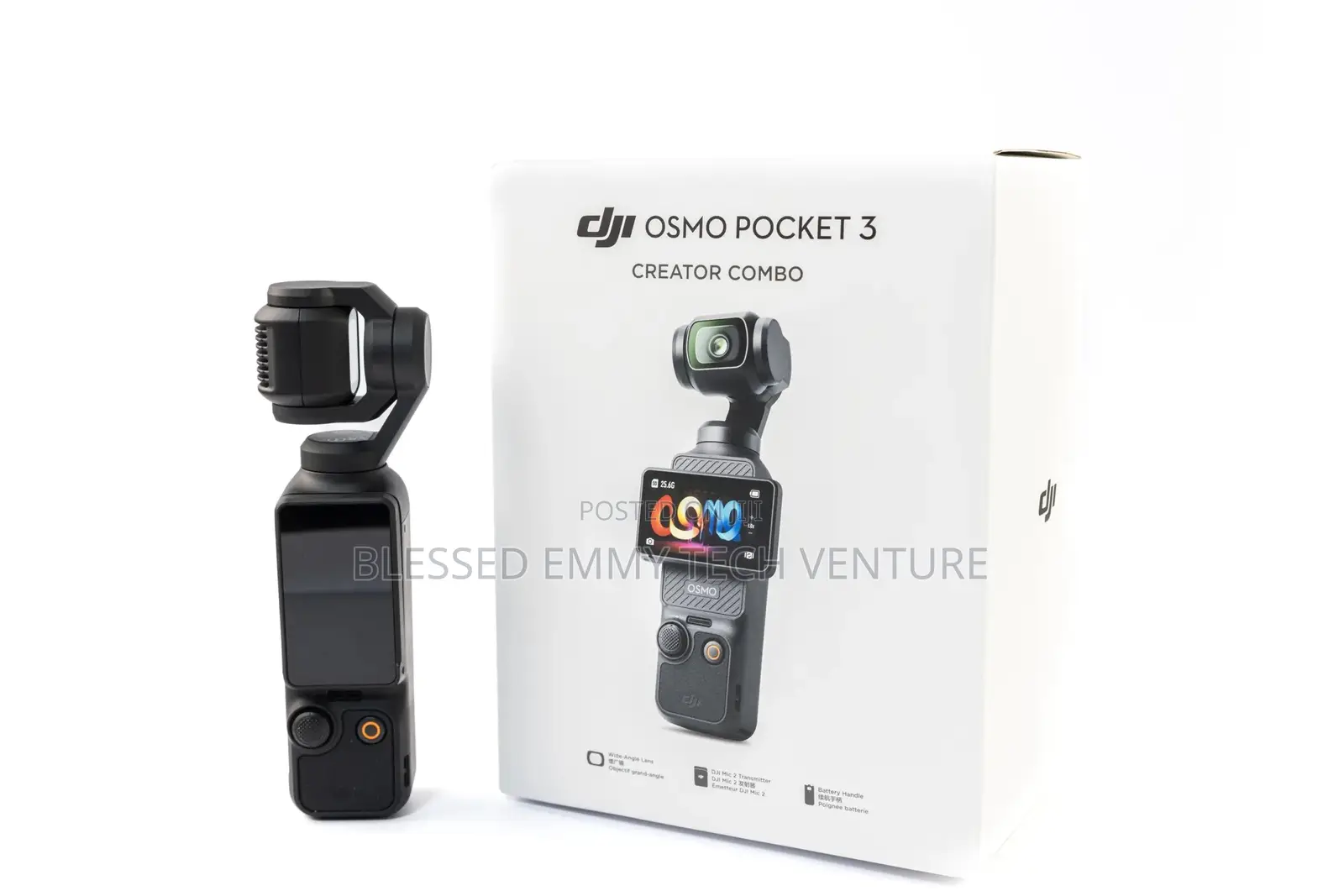 Dji Osmo Pocket 3 Creator Combo 120fps