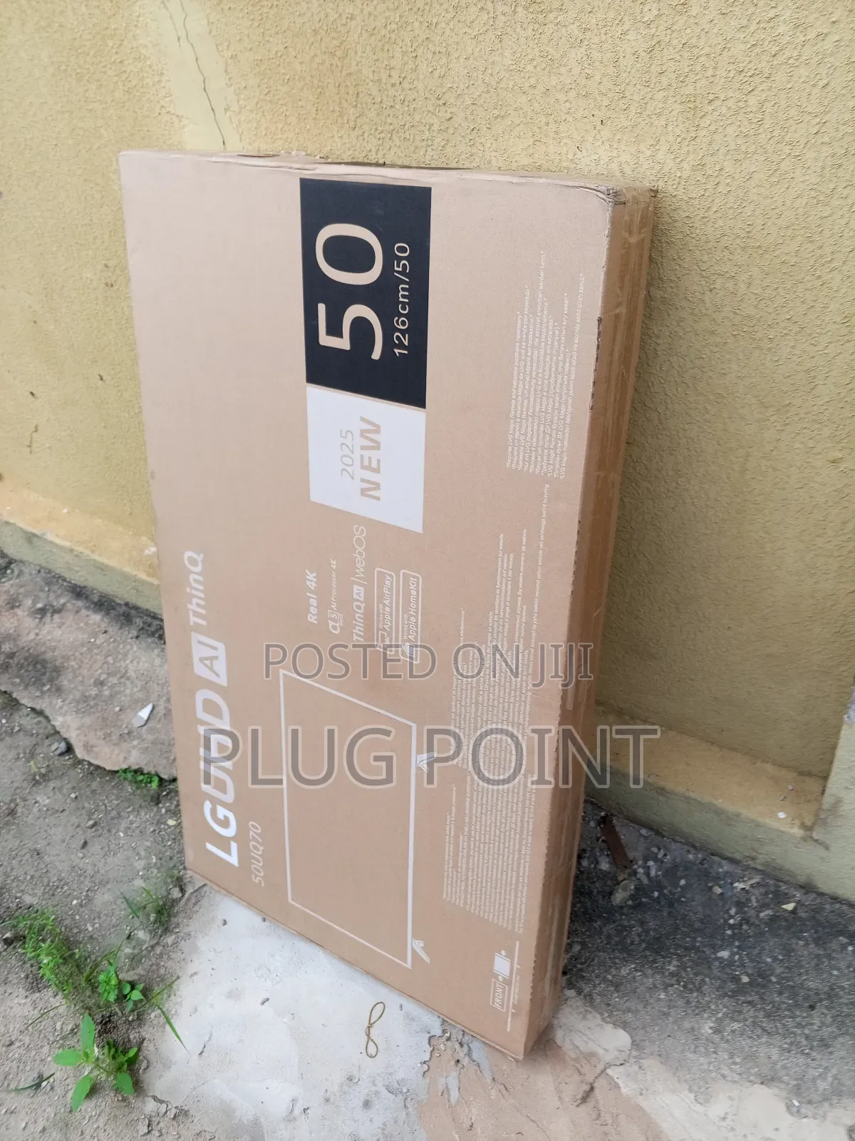 Lg 50uq70 50-Inch Uhd Smart Tv