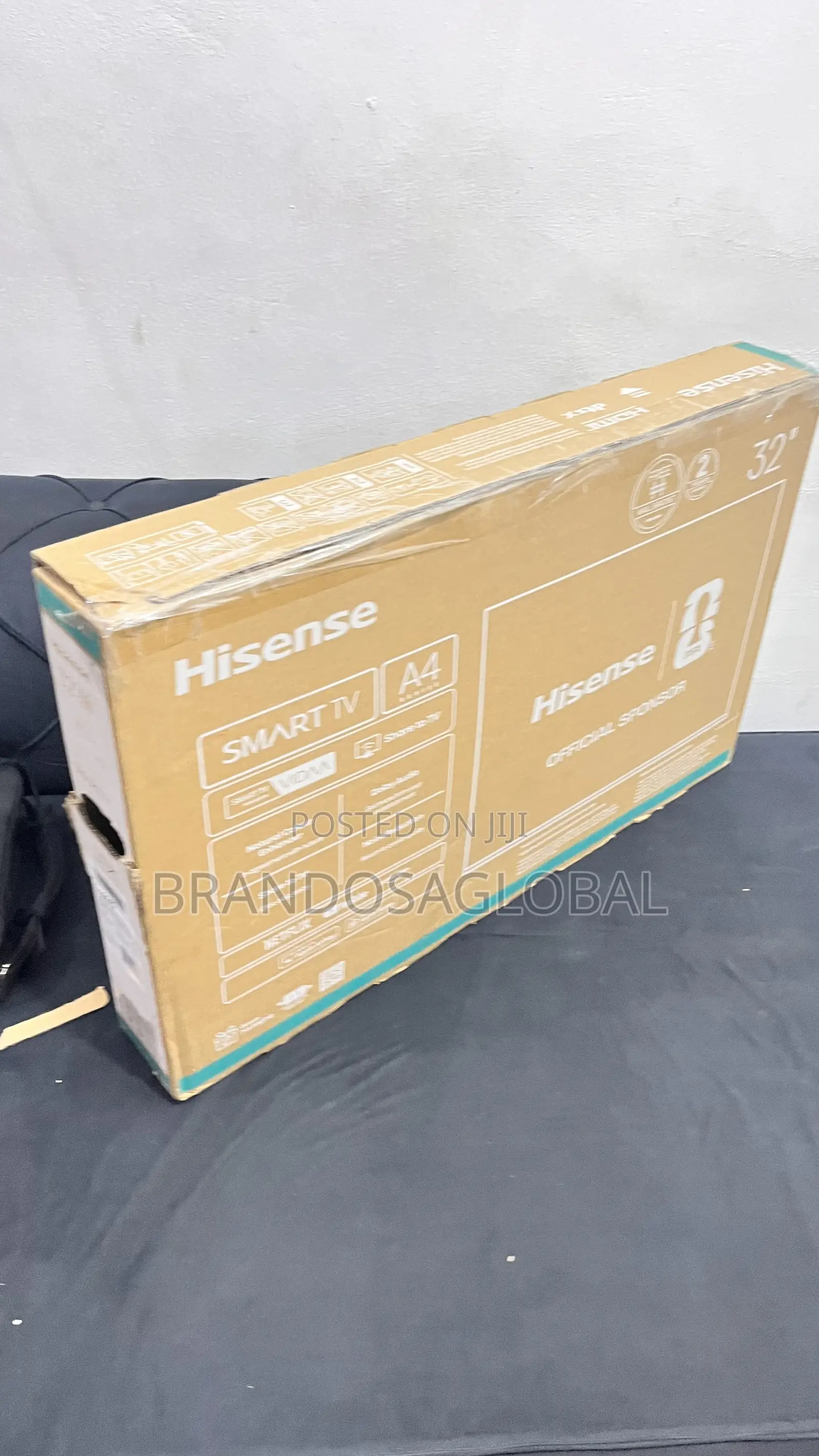 Hisense 32 Inches Compact Led Smart Tv