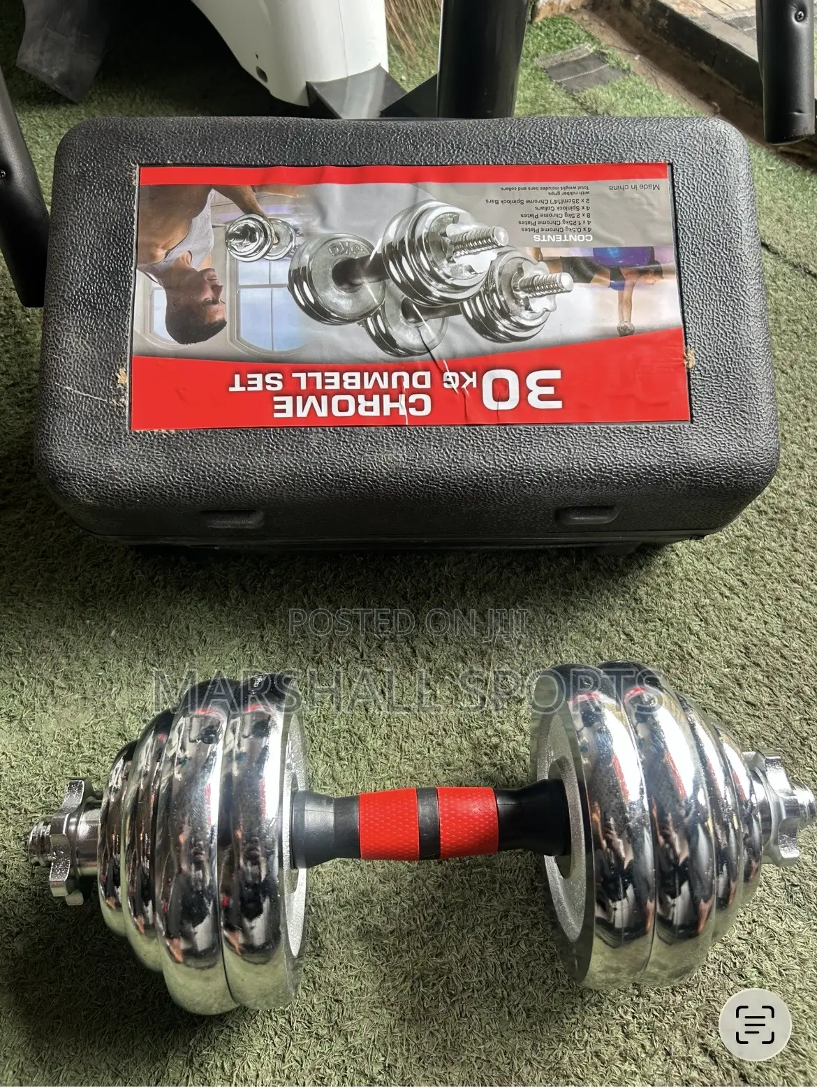 30kg Box Dumbbell