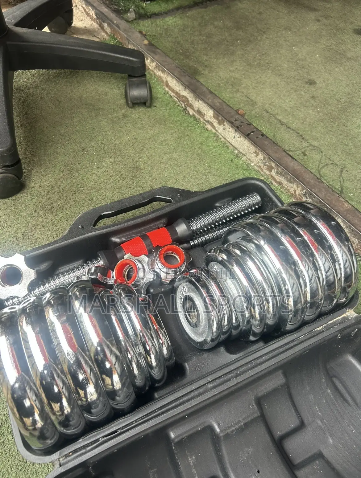 30kg Box Dumbbell