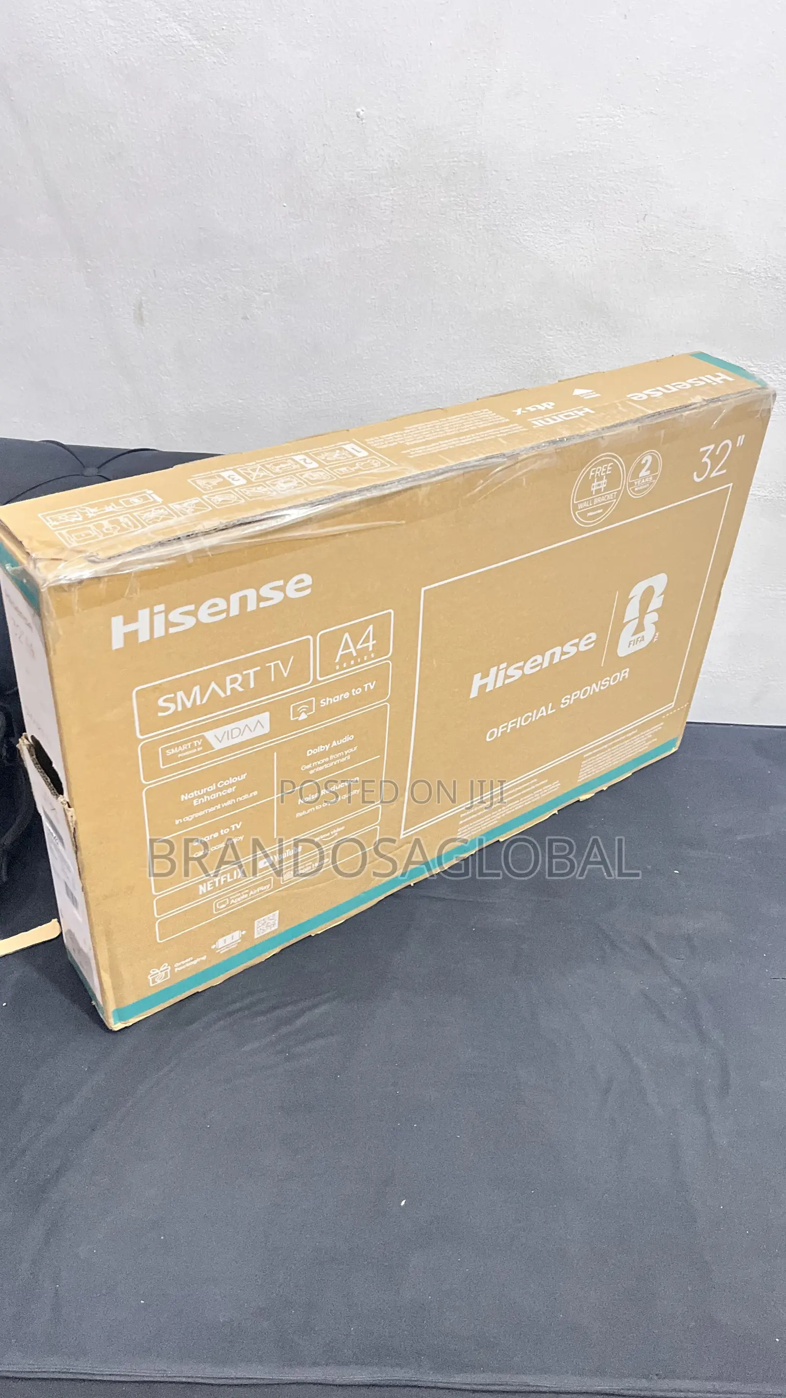 Hisense 32a4q Durable Led Television