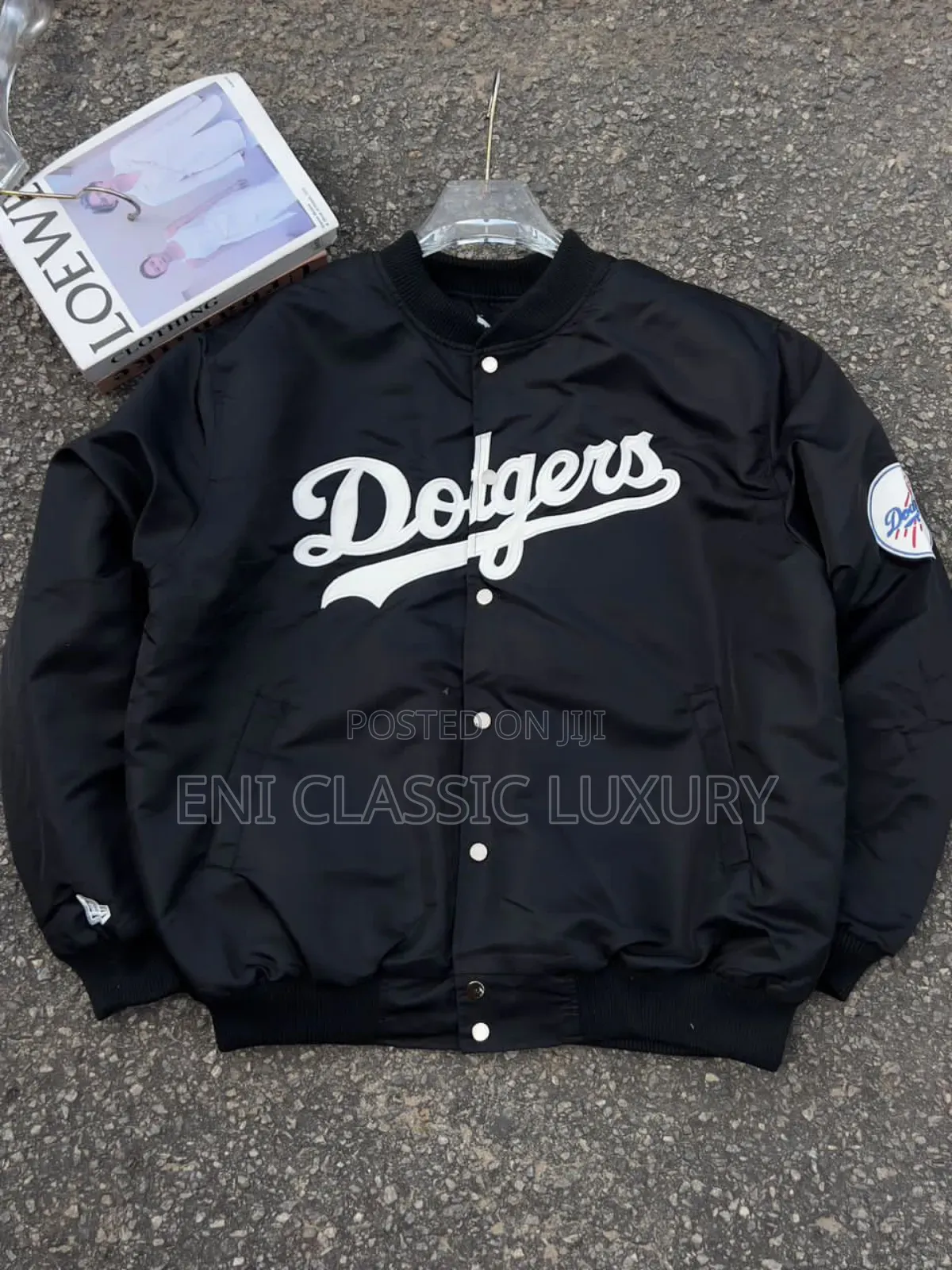 Best Quality Luxury N B A Jacket Well Banded Package