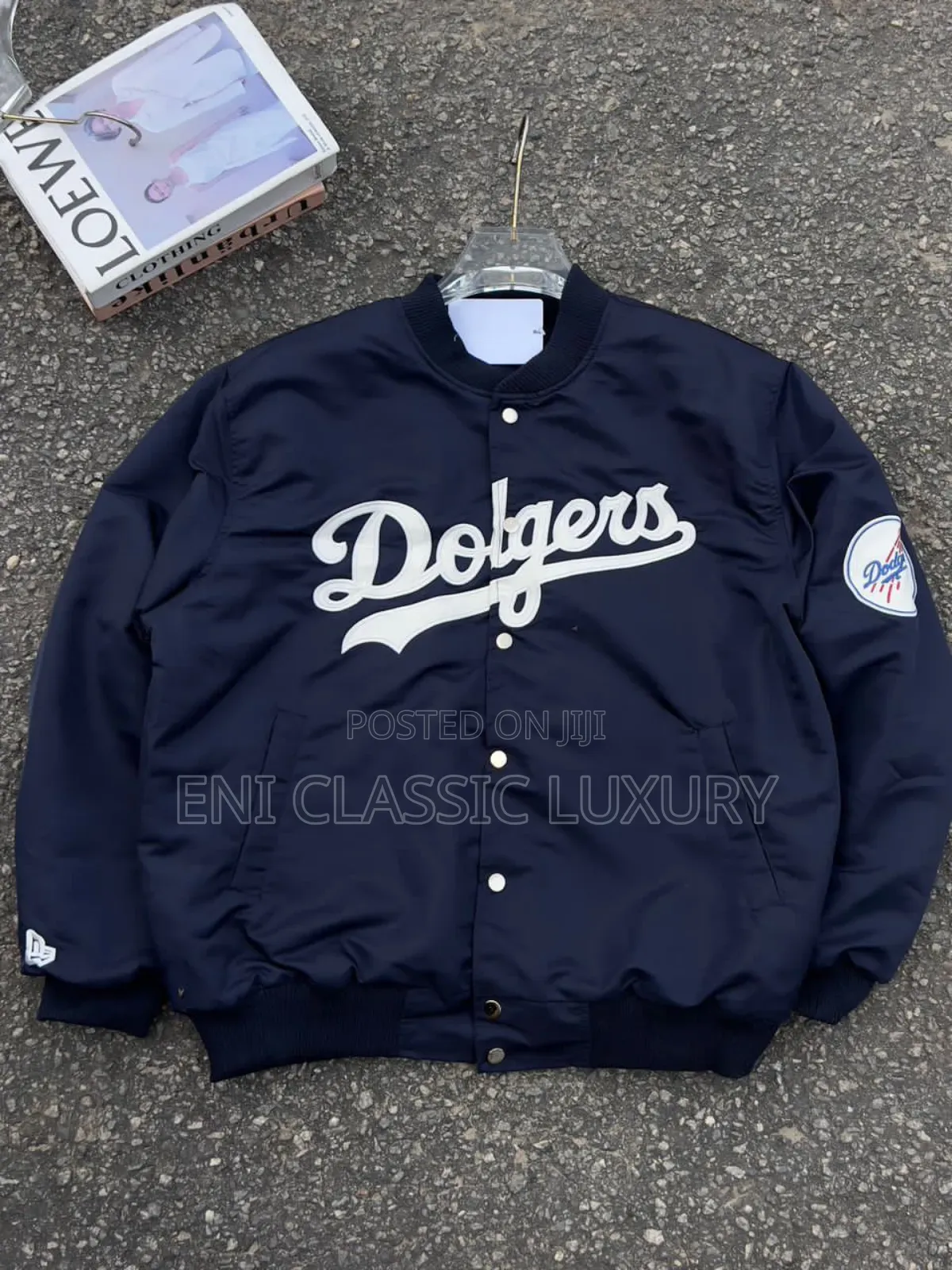 Best Quality Luxury N B A Jacket Well Banded Package