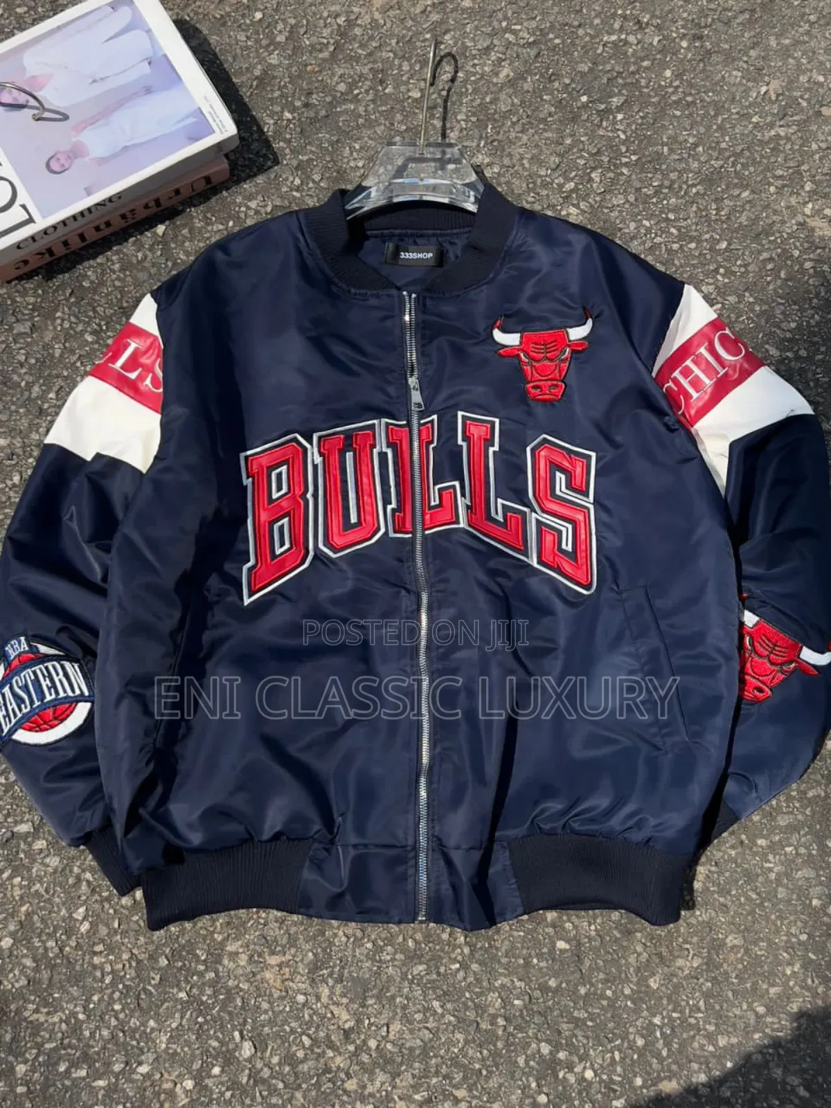 Best Quality Luxury N B A Jacket Well Banded Package