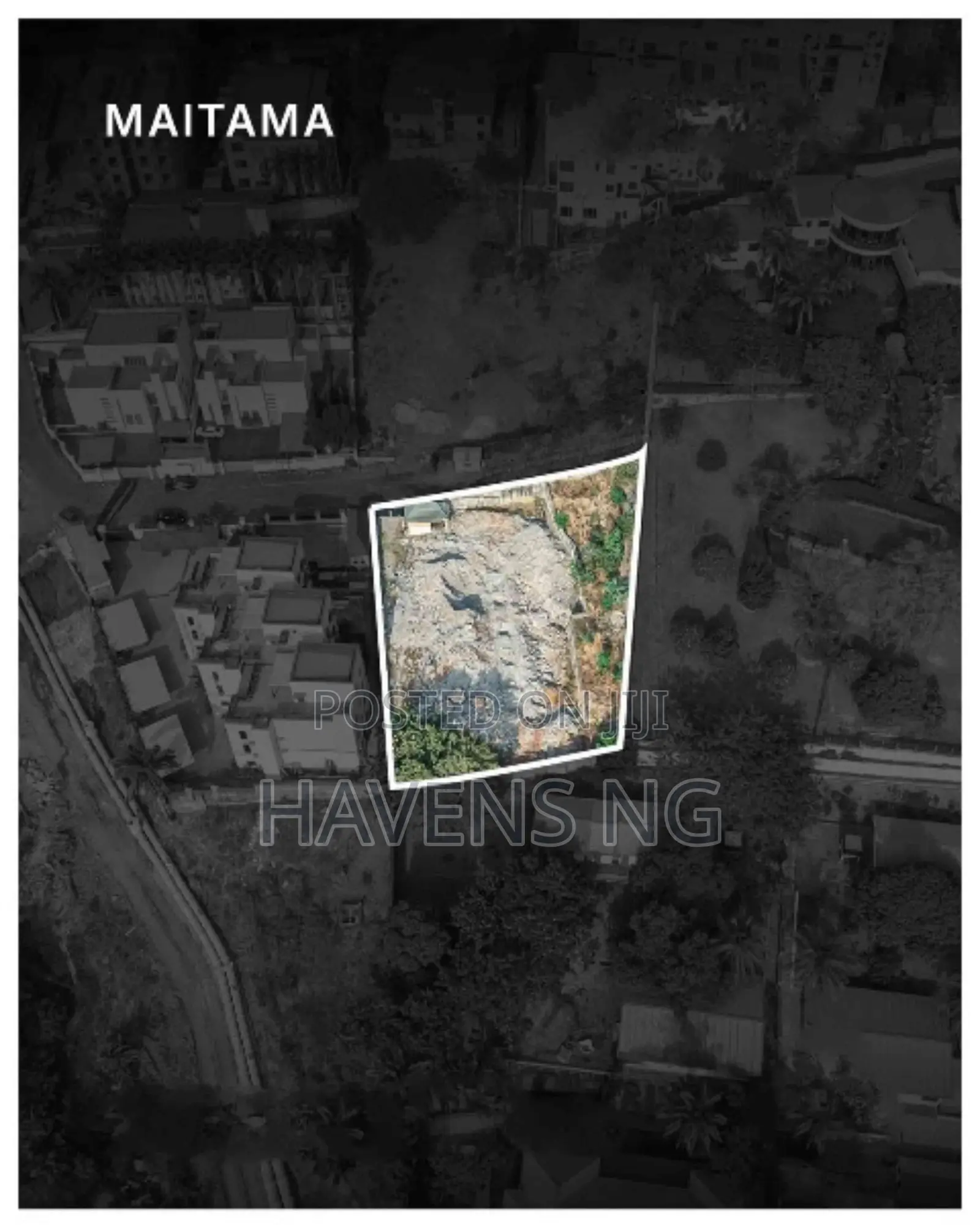 Residential Land | 1,625 SQM | C of O | ₦3 Billion