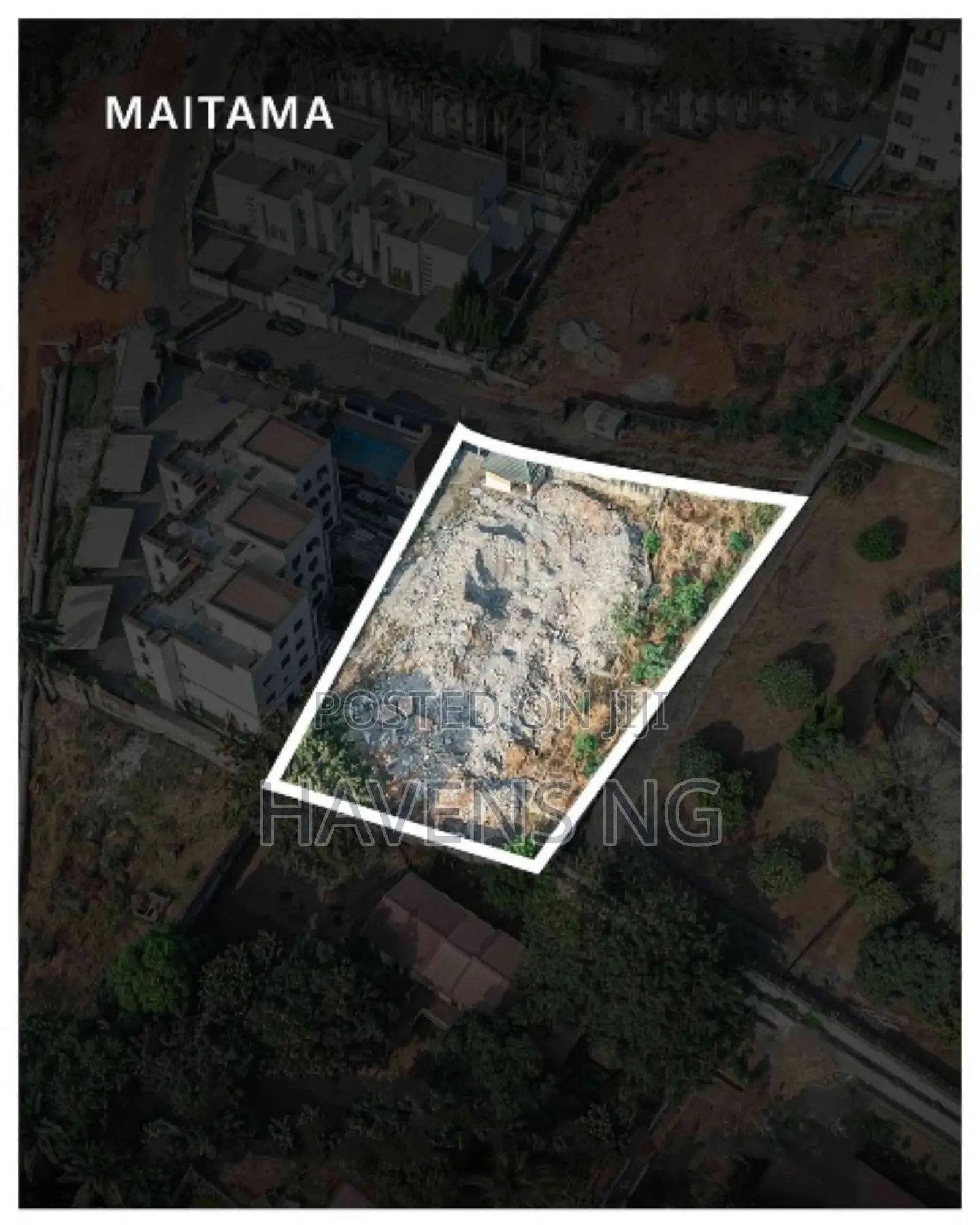 Residential Land | 1,625 SQM | C of O | ₦3 Billion