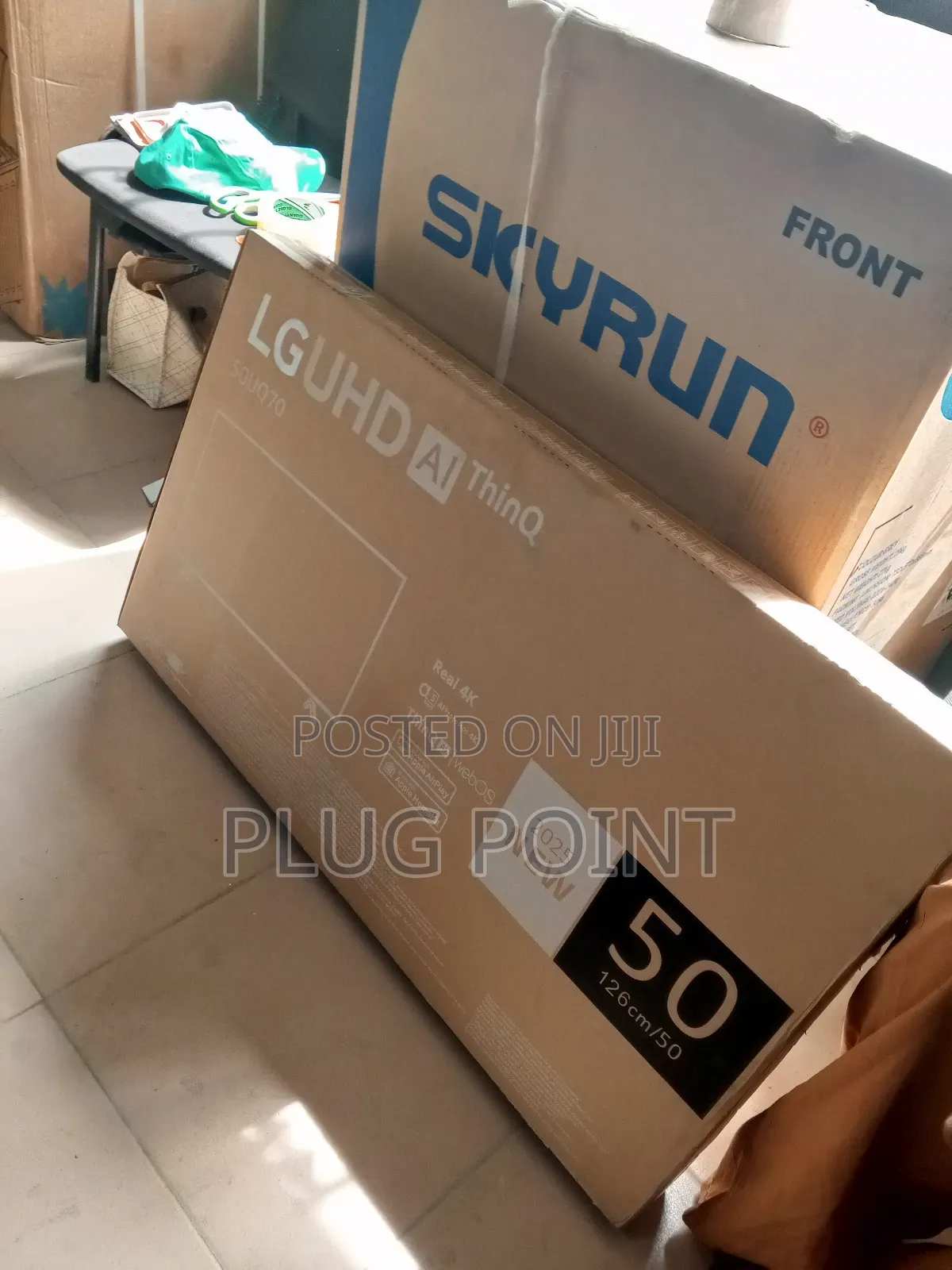 Lg 50uq70 50” Hdr10 Pro Smart Television